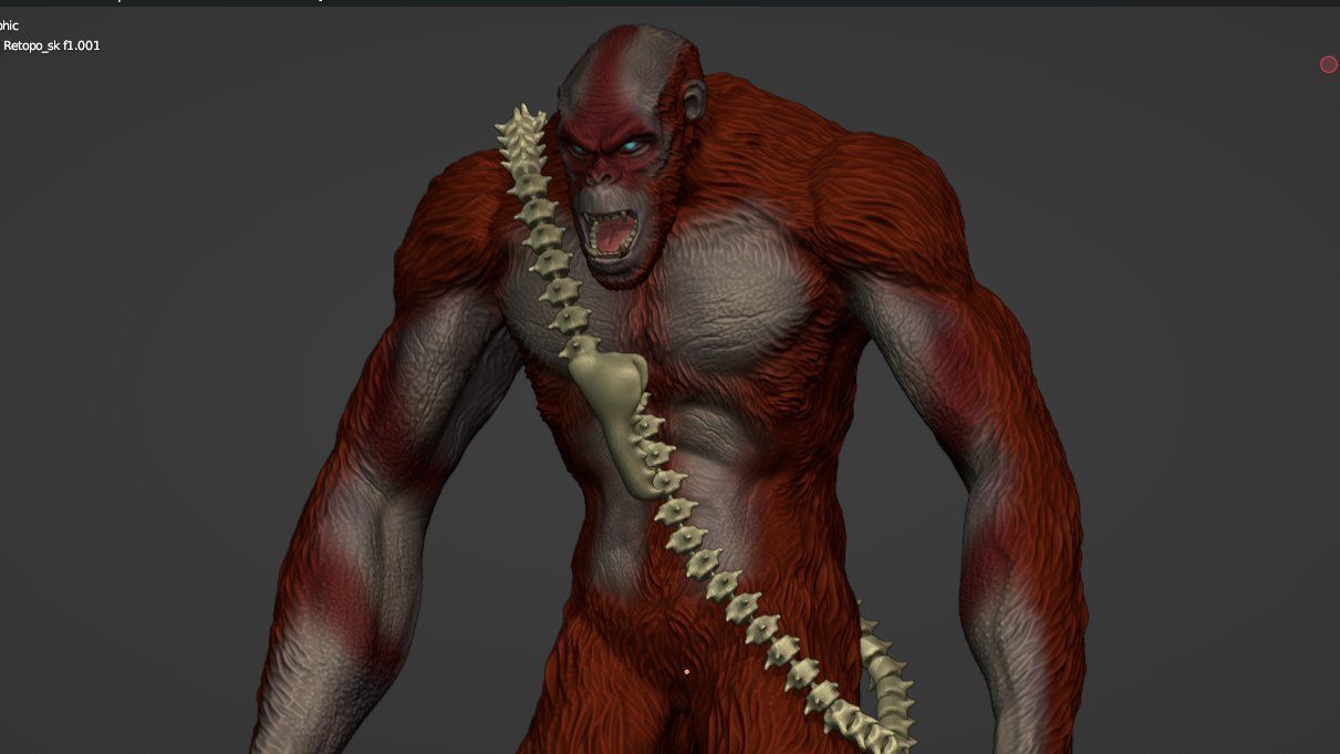 SKARKING GXK 2024  3D model_2