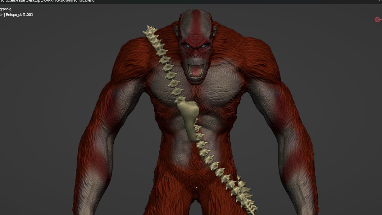 SKARKING GXK 2024  3D model_1