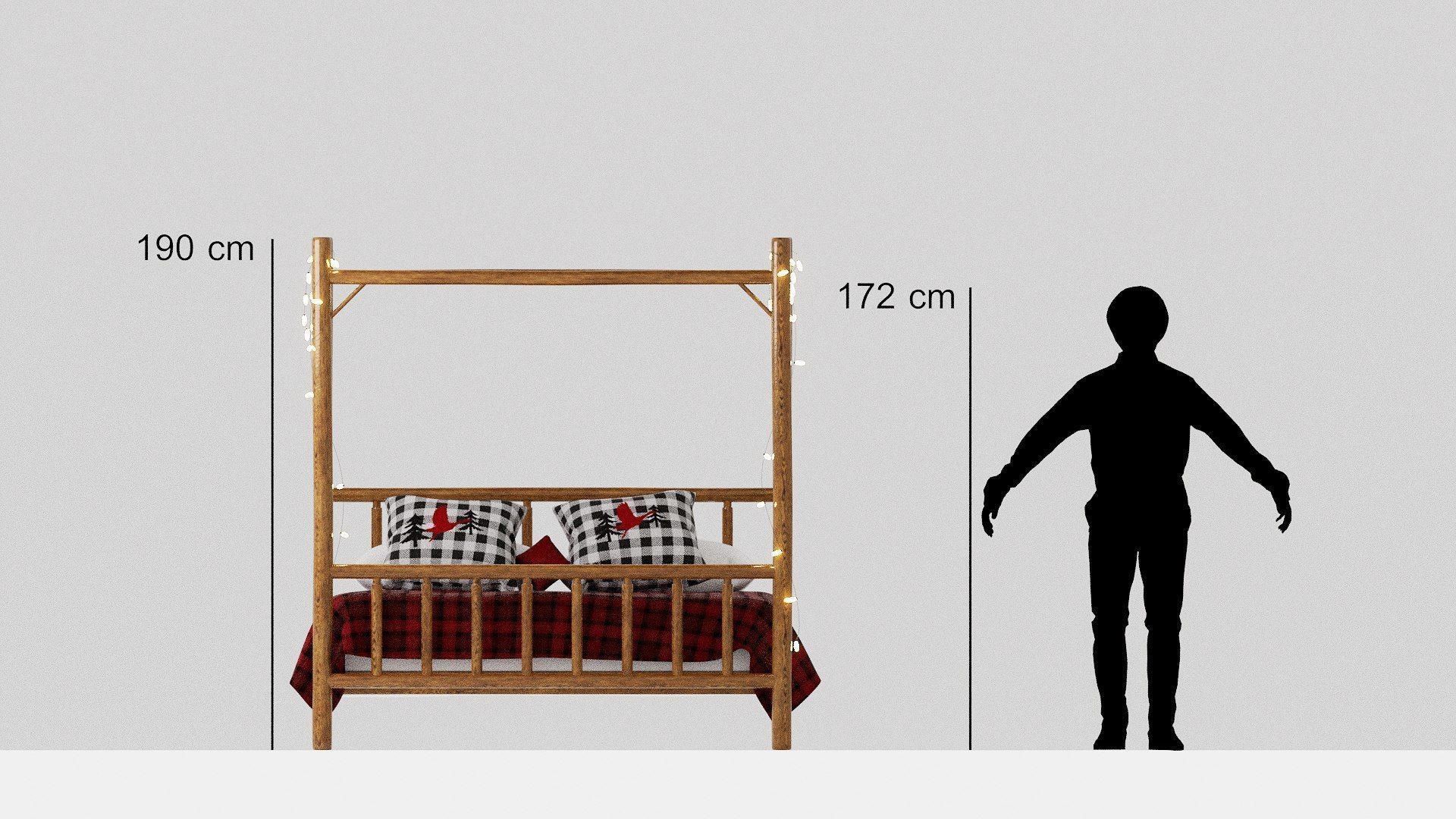 Modern Rustic Cabin Pack - Game Ready Low-poly 3D model_20