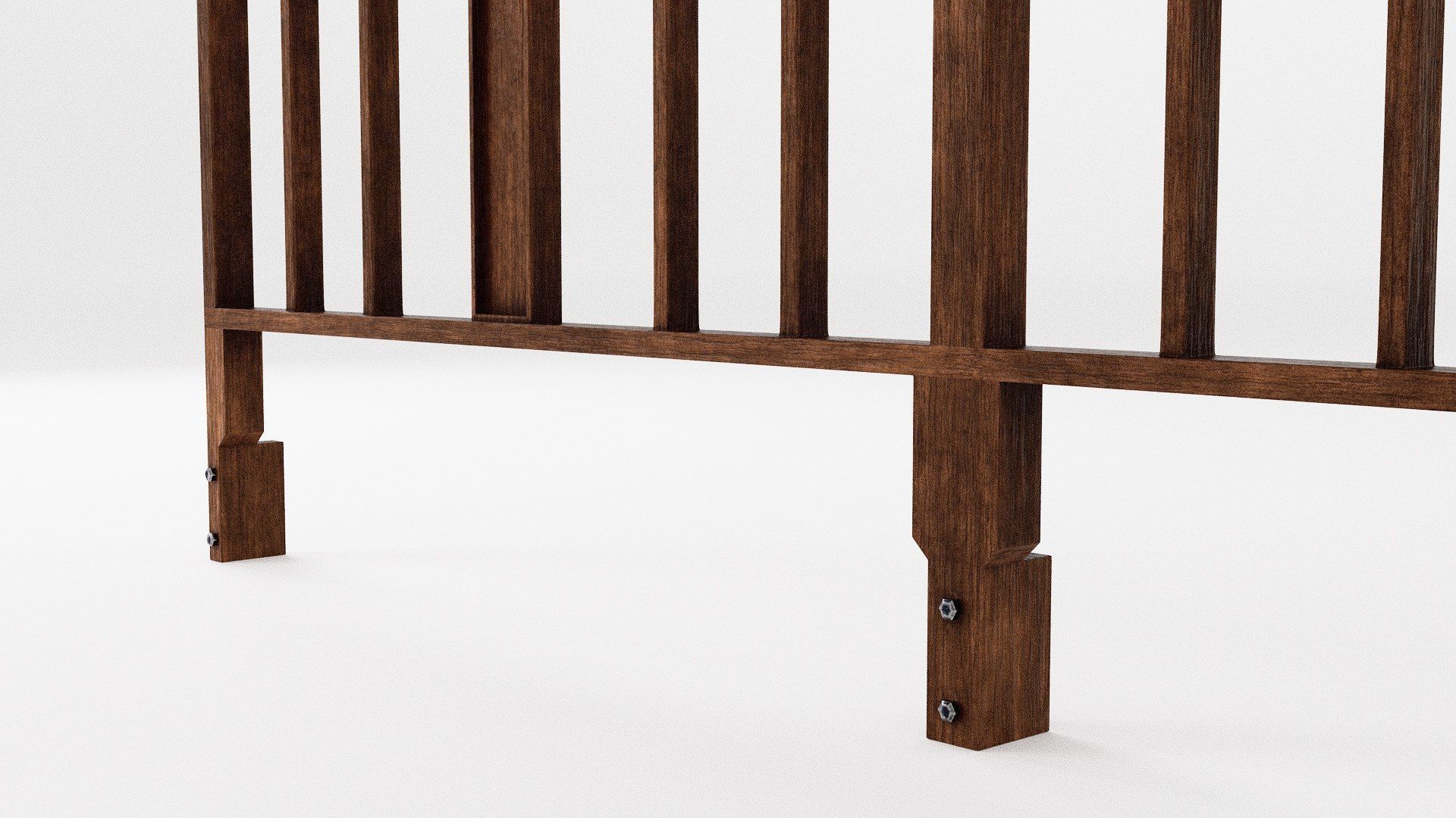 Modern Rustic Cabin Pack - Game Ready Low-poly 3D model_61