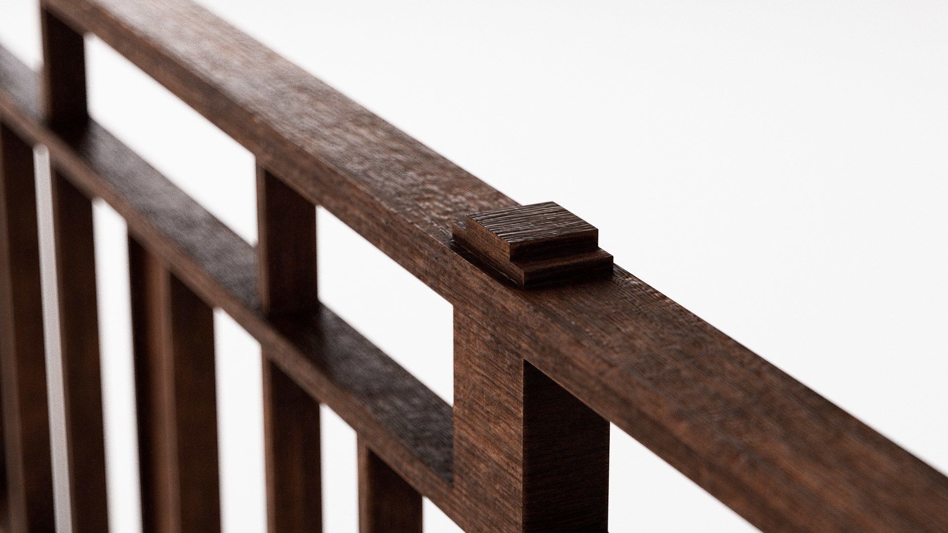 Modern Rustic Cabin Pack - Game Ready Low-poly 3D model_70