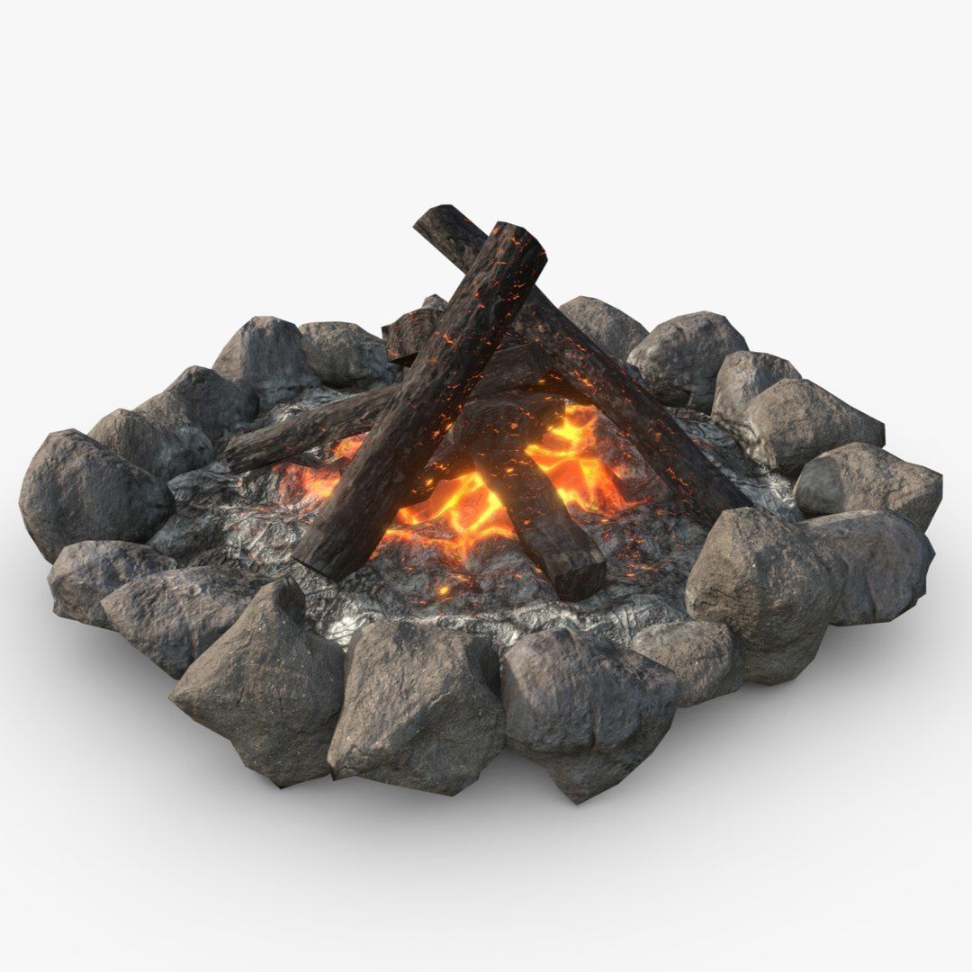 Modern Rustic Cabin Pack - Game Ready Low-poly 3D model_36