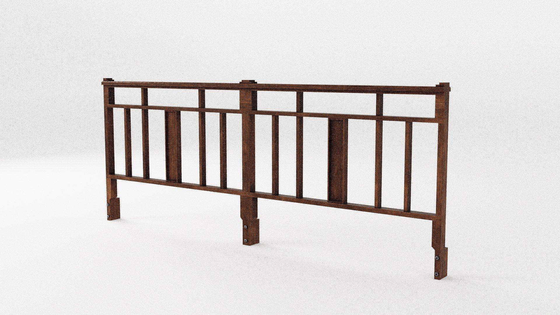 Modern Rustic Cabin Pack - Game Ready Low-poly 3D model_68