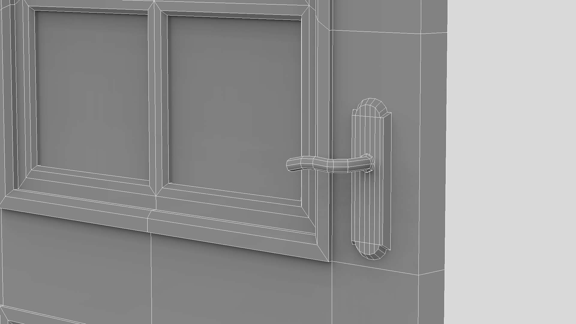 Modern Rustic Cabin Pack - Game Ready Low-poly 3D model_50