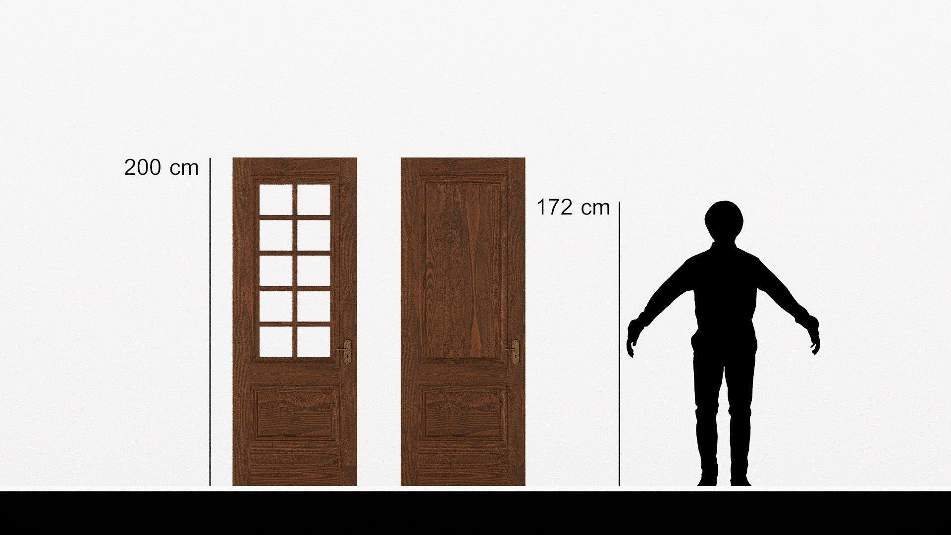 Modern Rustic Cabin Pack - Game Ready Low-poly 3D model_58