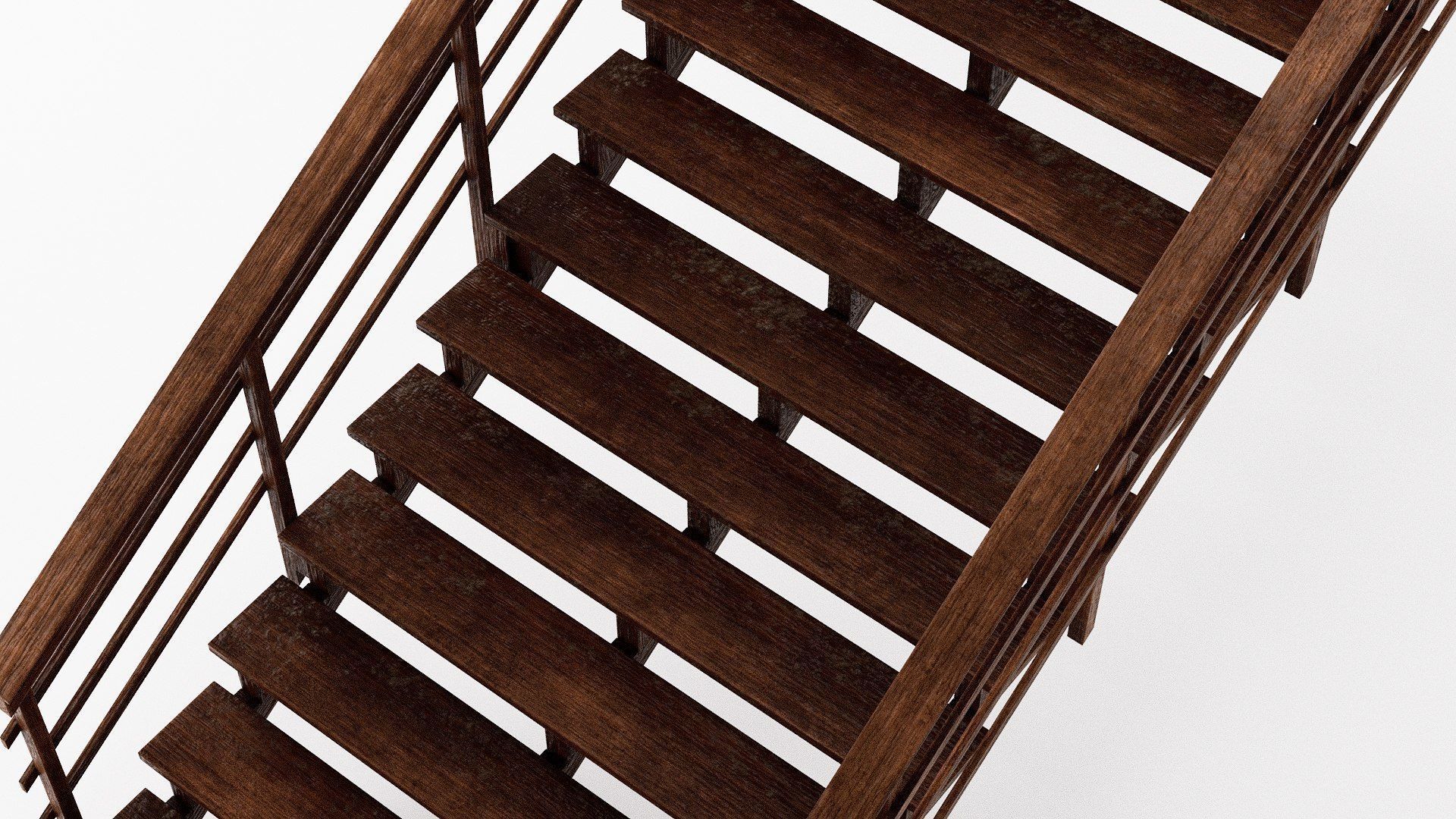 Modern Rustic Cabin Pack - Game Ready Low-poly 3D model_78