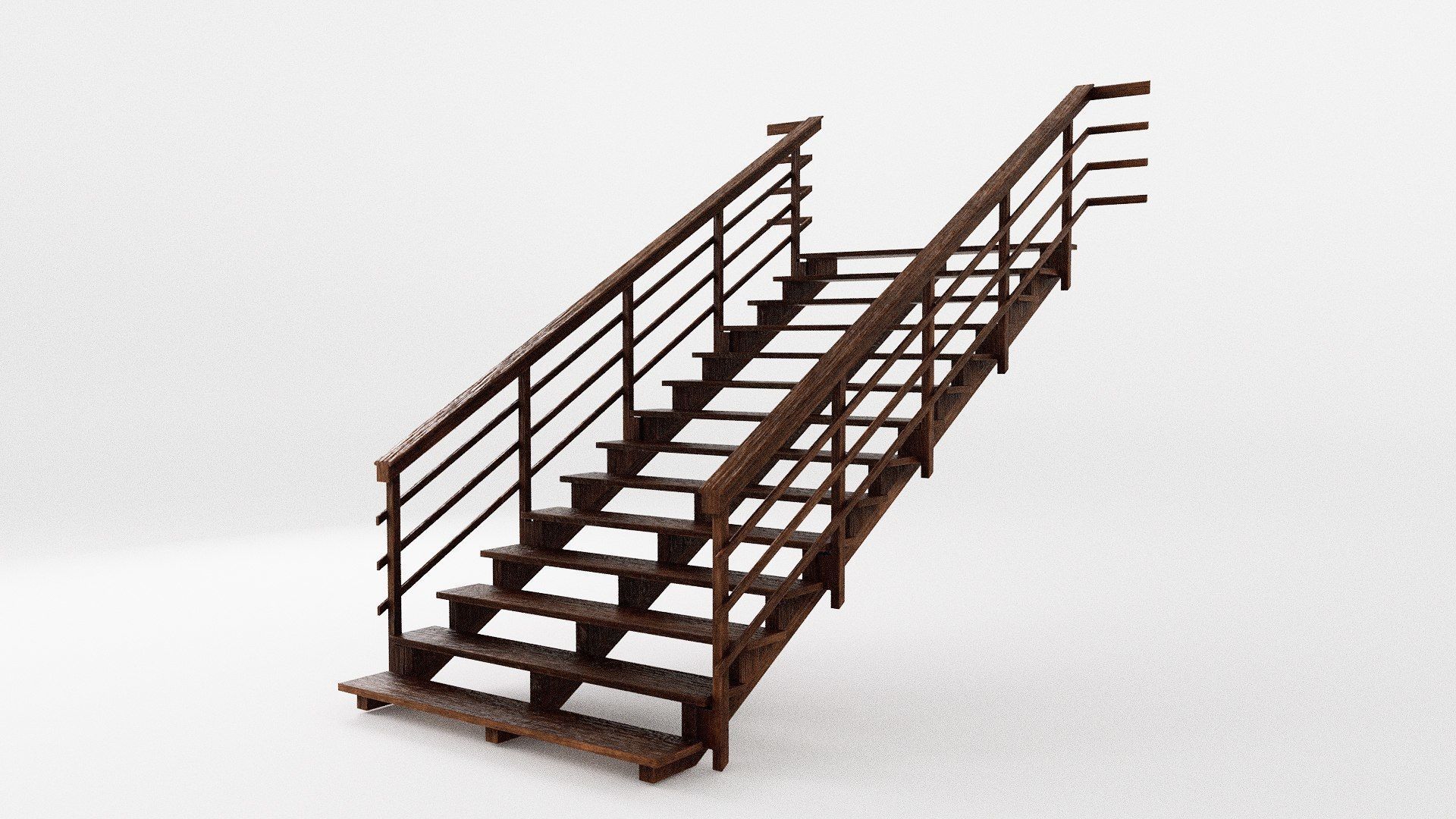 Modern Rustic Cabin Pack - Game Ready Low-poly 3D model_76