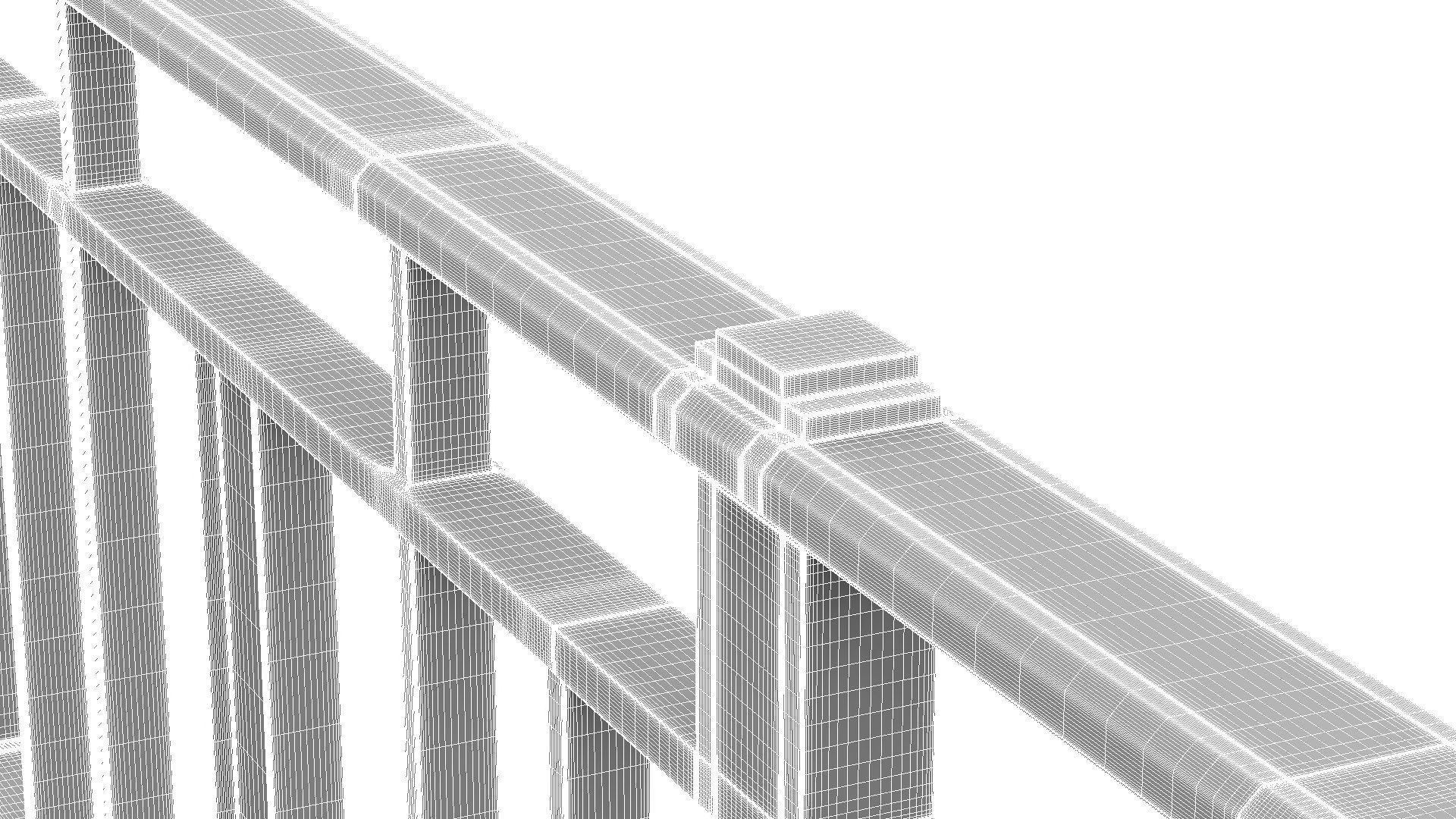 Modern Rustic Cabin Pack - Game Ready Low-poly 3D model_72