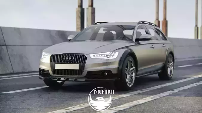 Audi A6 Avant  2015 