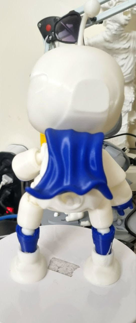 ASTRO ROBOT MOVABLE 3D print model_5