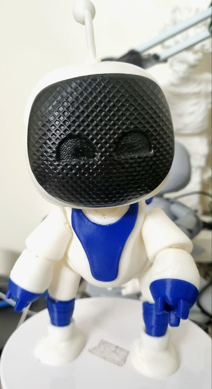 ASTRO ROBOT MOVABLE 3D print model_6