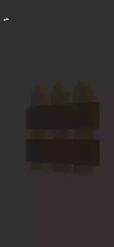 Simple cartoon fence