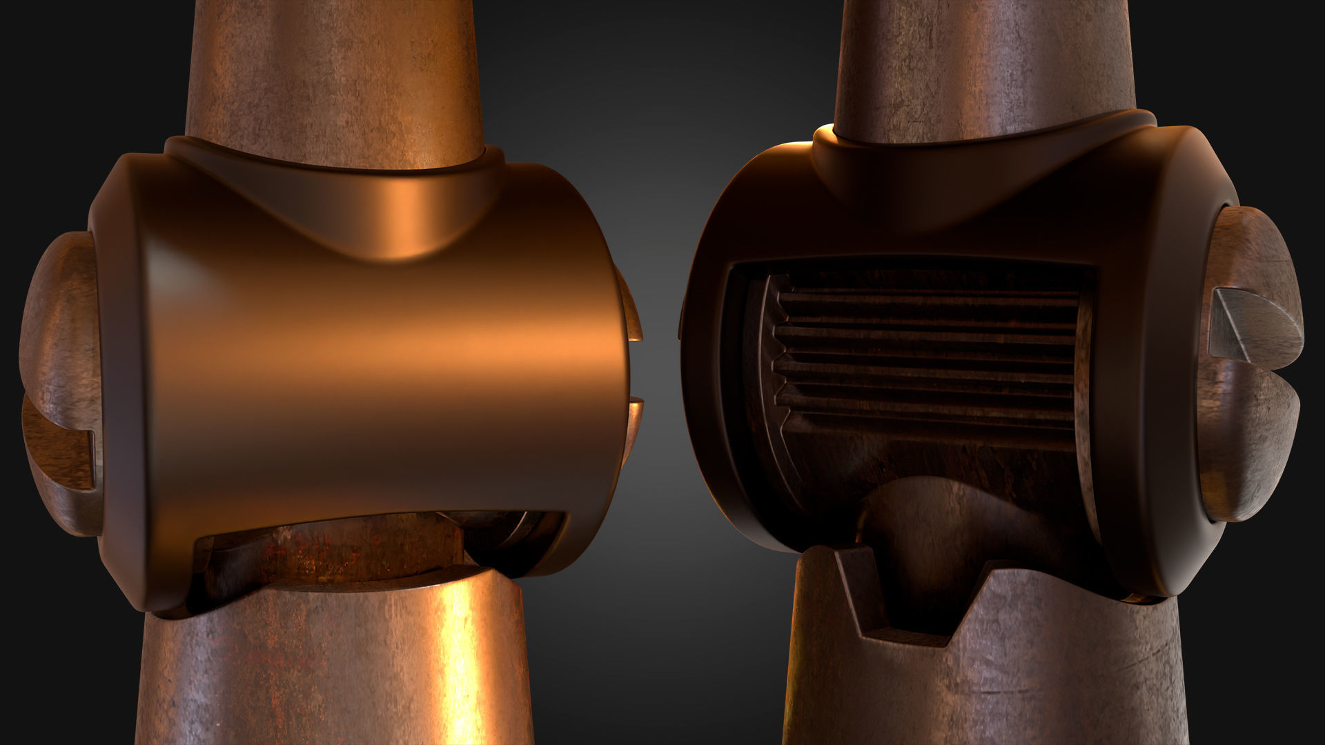 Kit KT-7461 - Ratchet y Clank Game 3D model_16