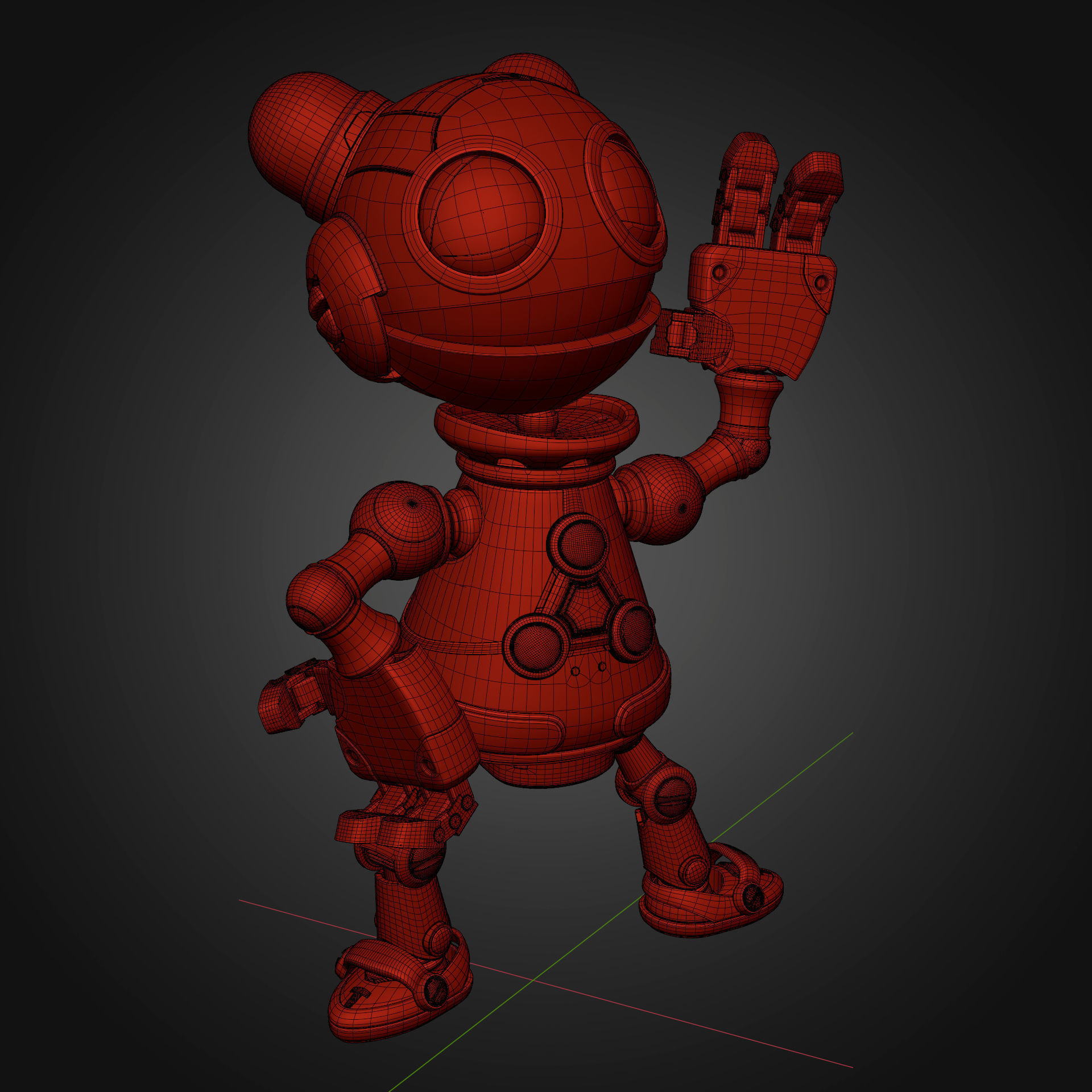 Kit KT-7461 - Ratchet y Clank Game 3D model_10