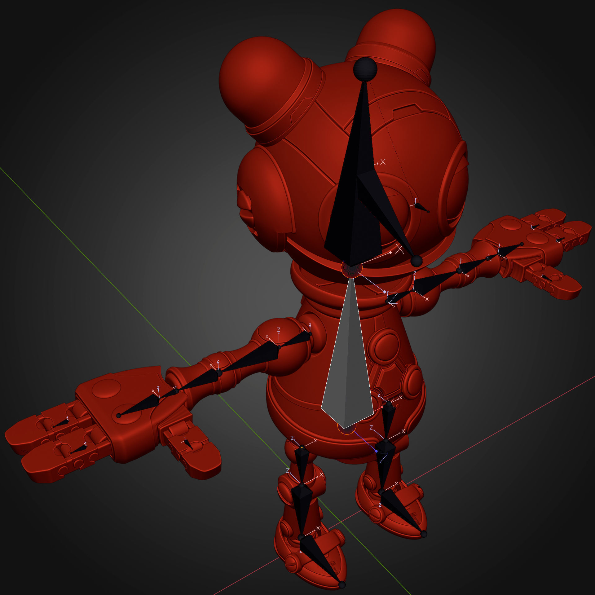 Kit KT-7461 - Ratchet y Clank Game 3D model_3