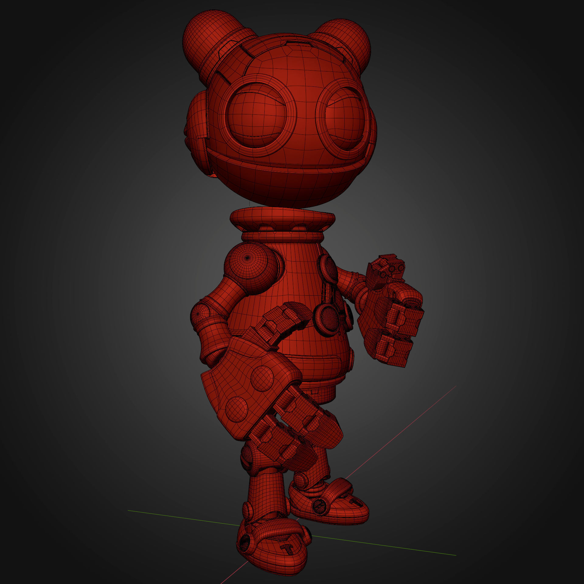 Kit KT-7461 - Ratchet y Clank Game 3D model_8