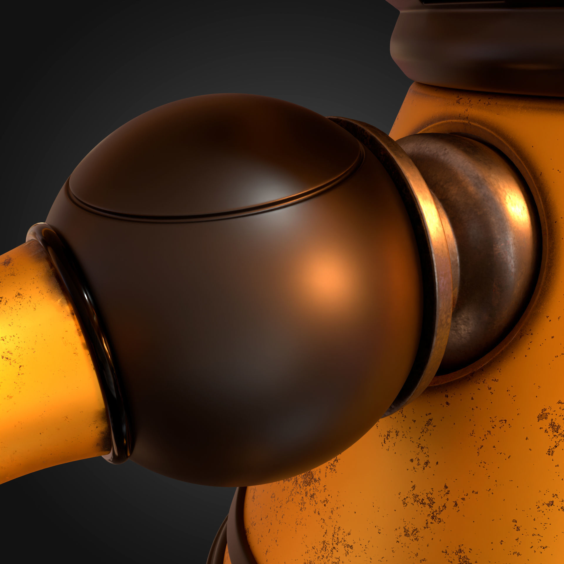 Kit KT-7461 - Ratchet y Clank Game 3D model_14