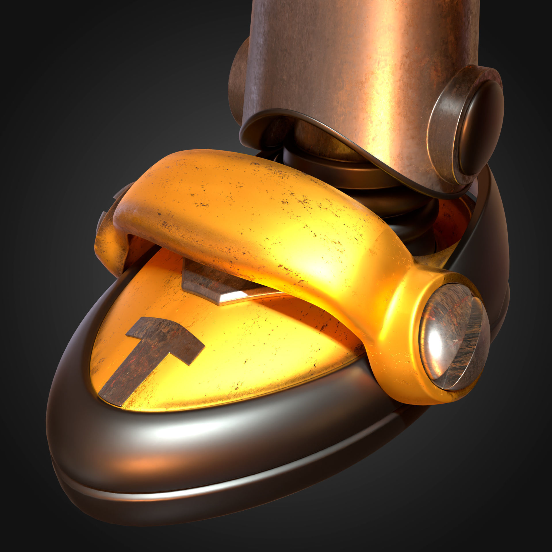 Kit KT-7461 - Ratchet y Clank Game 3D model_15