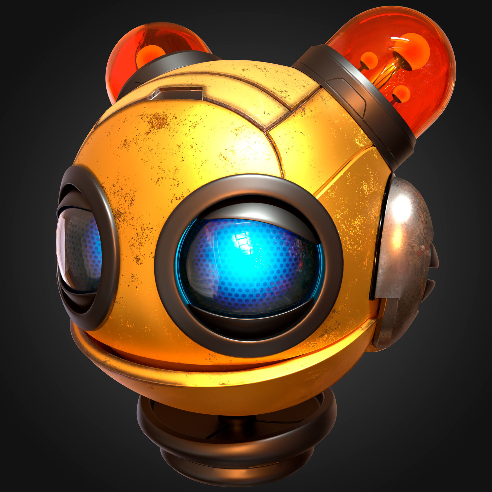 Kit KT-7461 - Ratchet y Clank Game 3D model_12