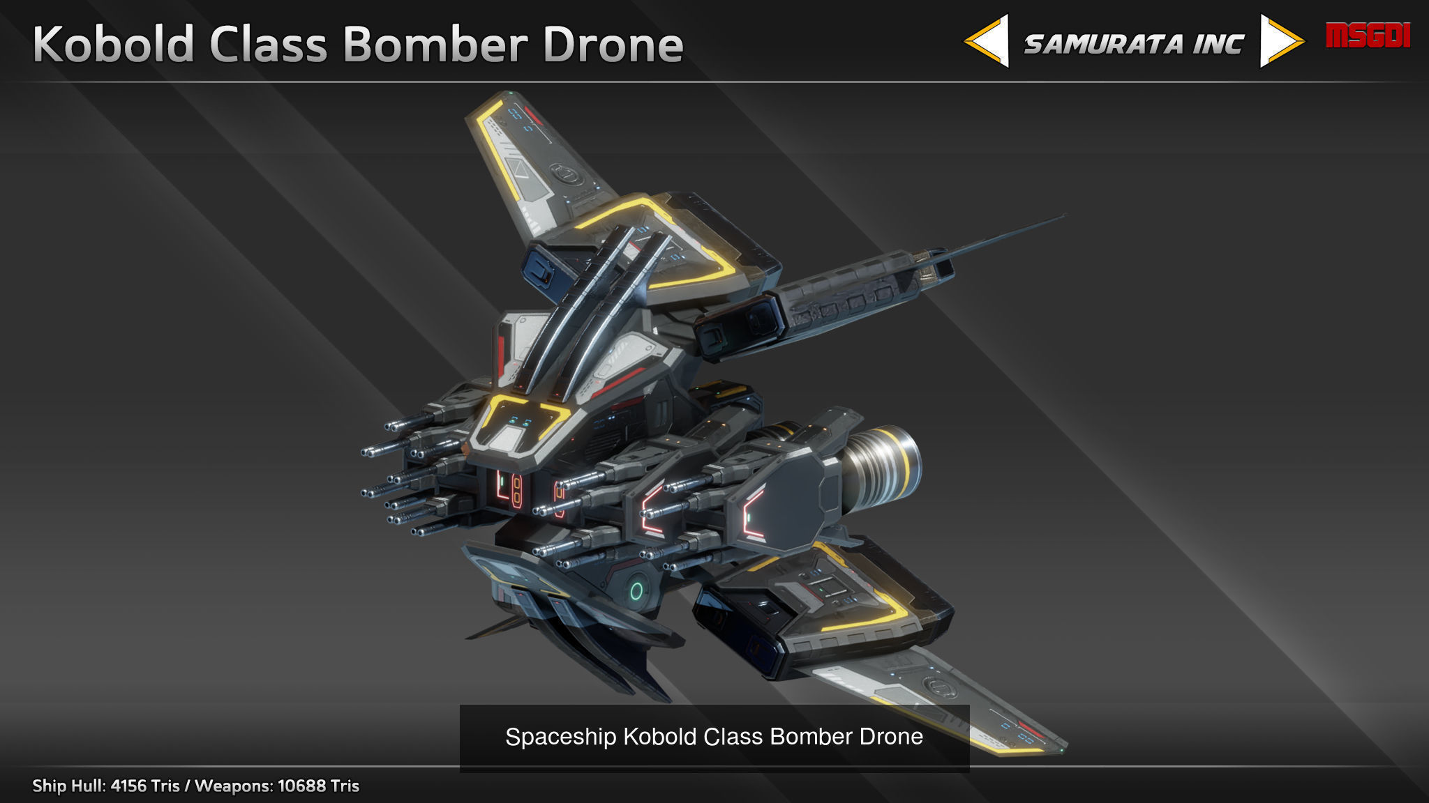 Samurata Inc Spaceship Collection _9