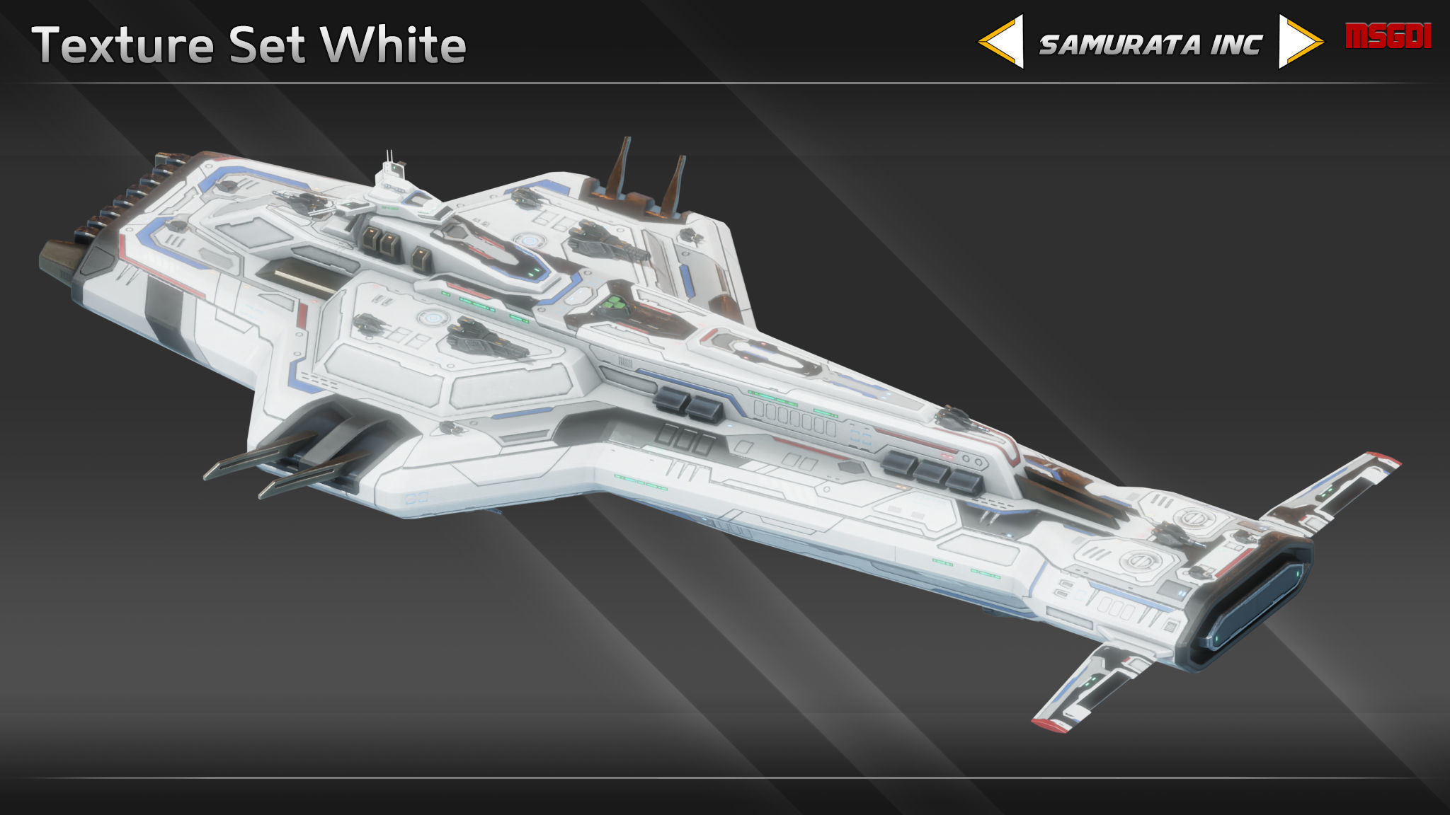 Samurata Inc Spaceship Collection _20