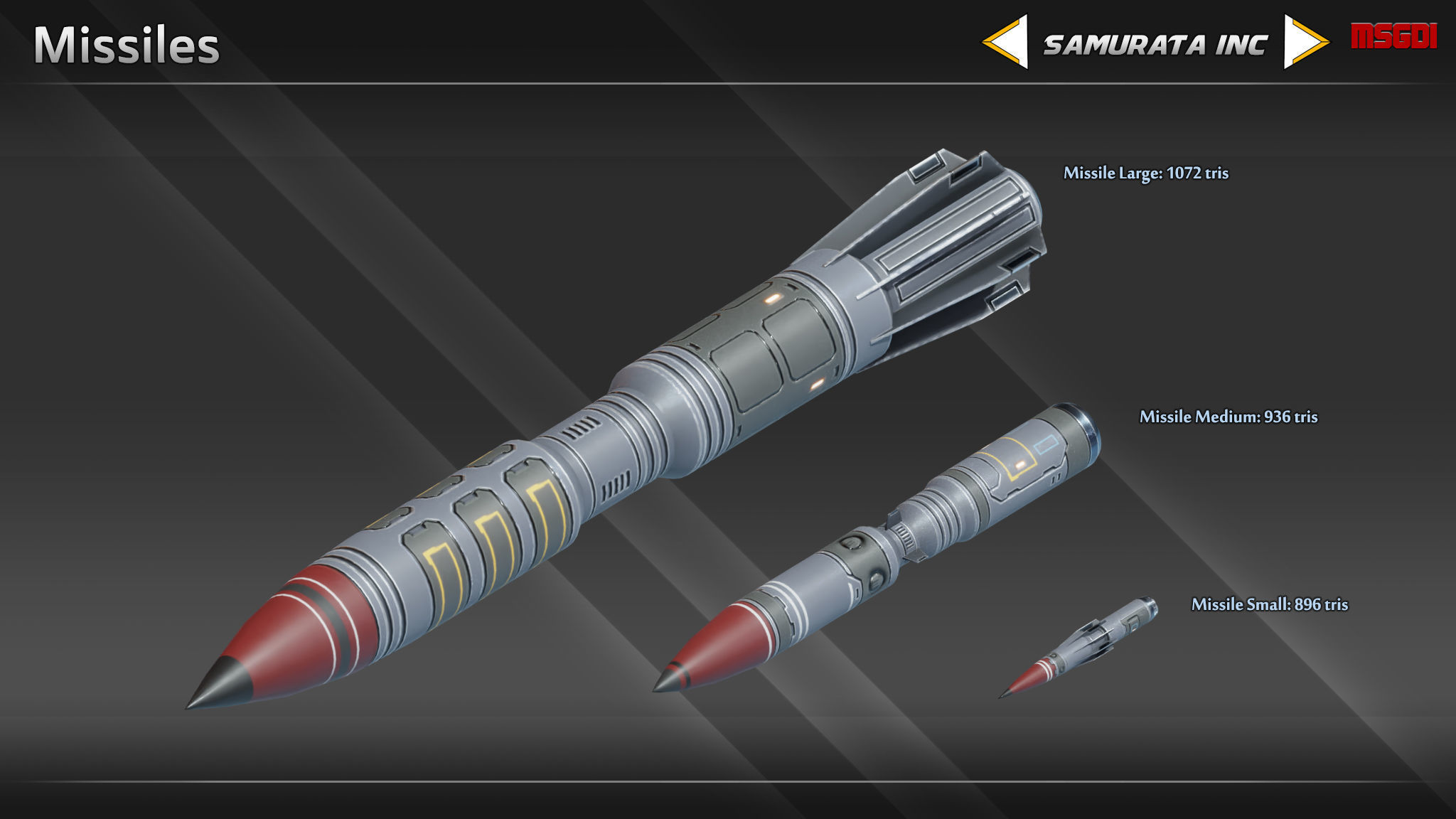 Samurata Inc Spaceship Collection _12