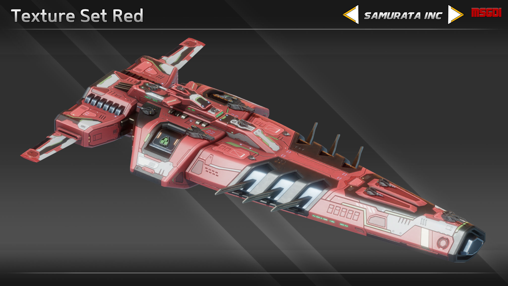 Samurata Inc Spaceship Collection _19