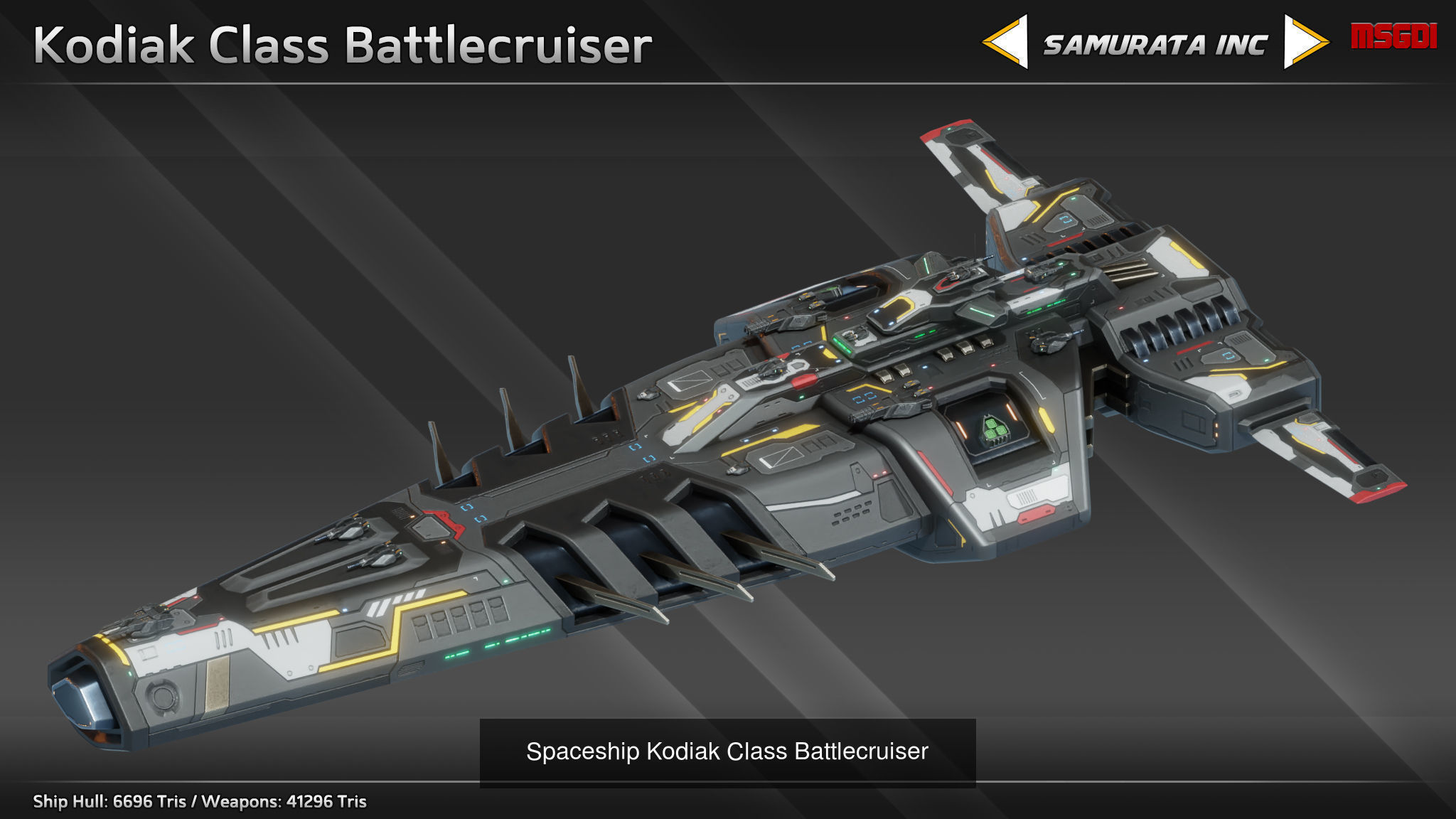 Samurata Inc Spaceship Collection _4