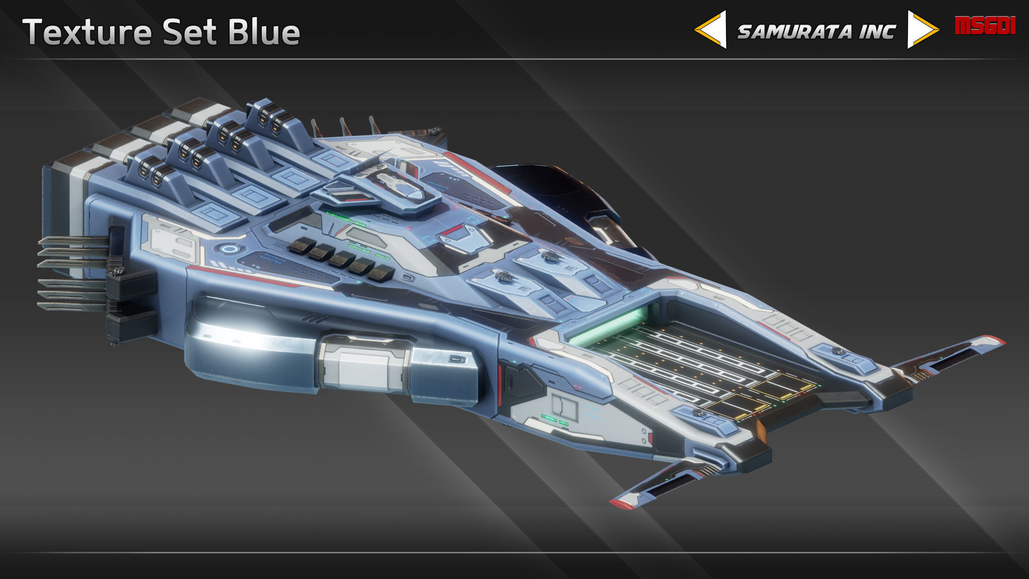 Samurata Inc Spaceship Collection _17