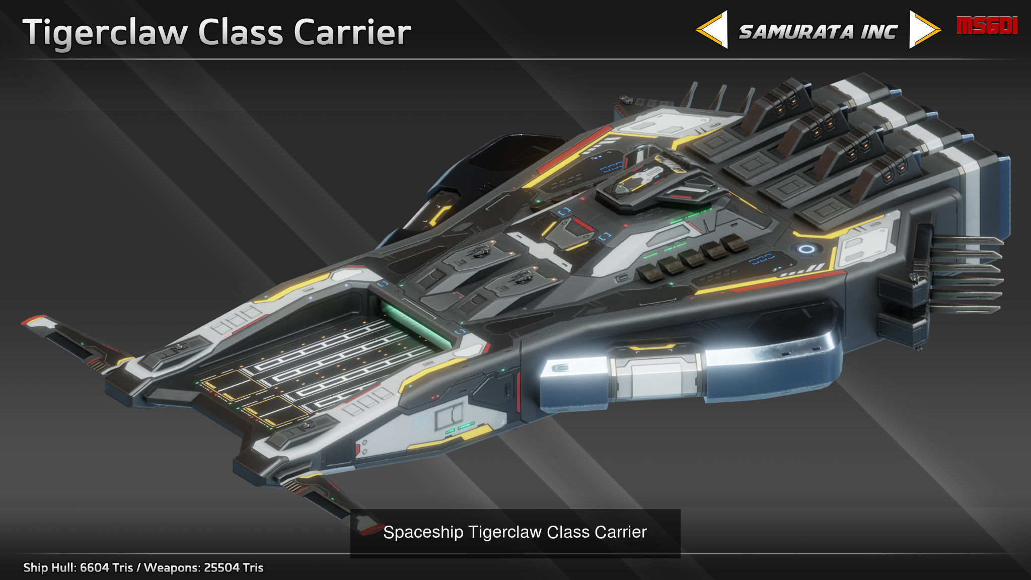 Samurata Inc Spaceship Collection _2