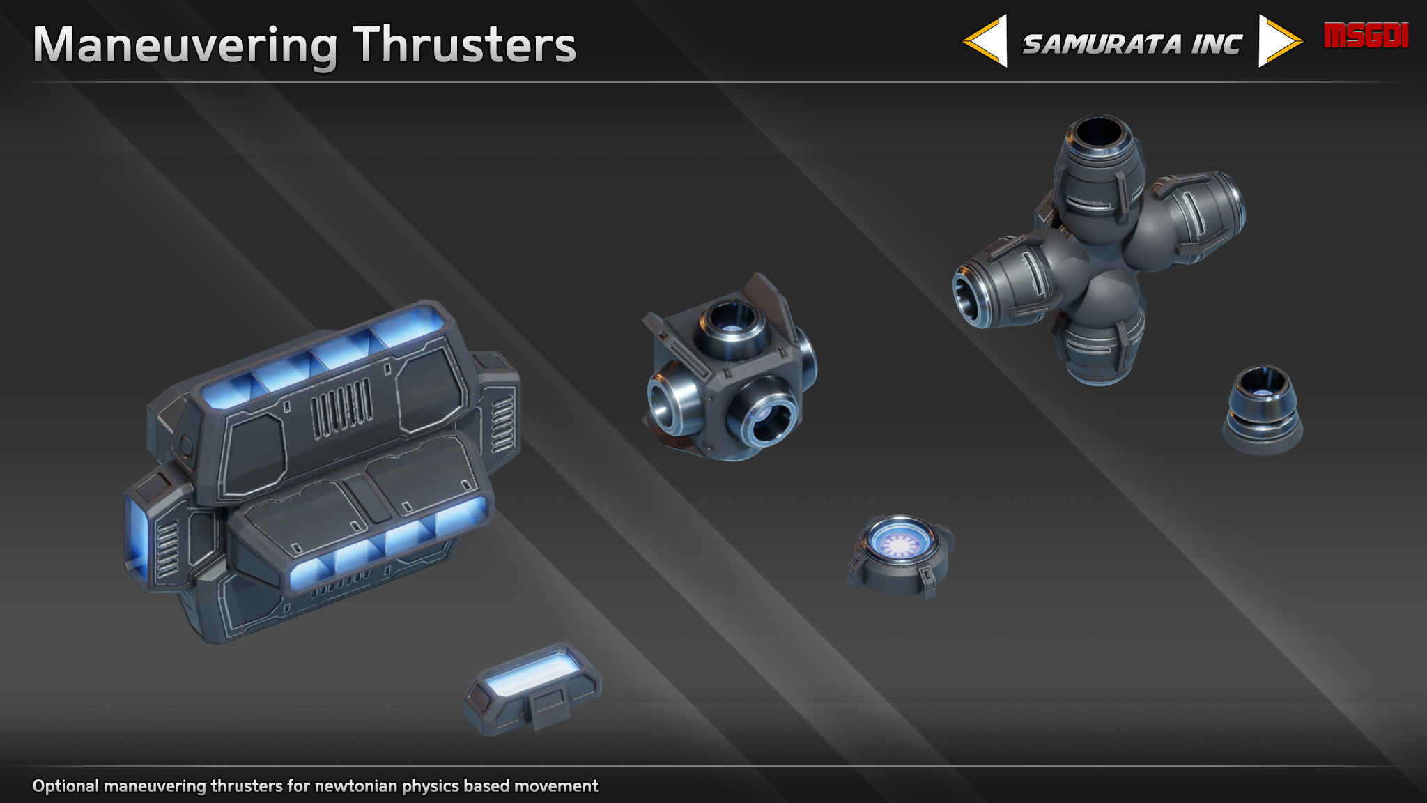 Samurata Inc Spaceship Collection _13