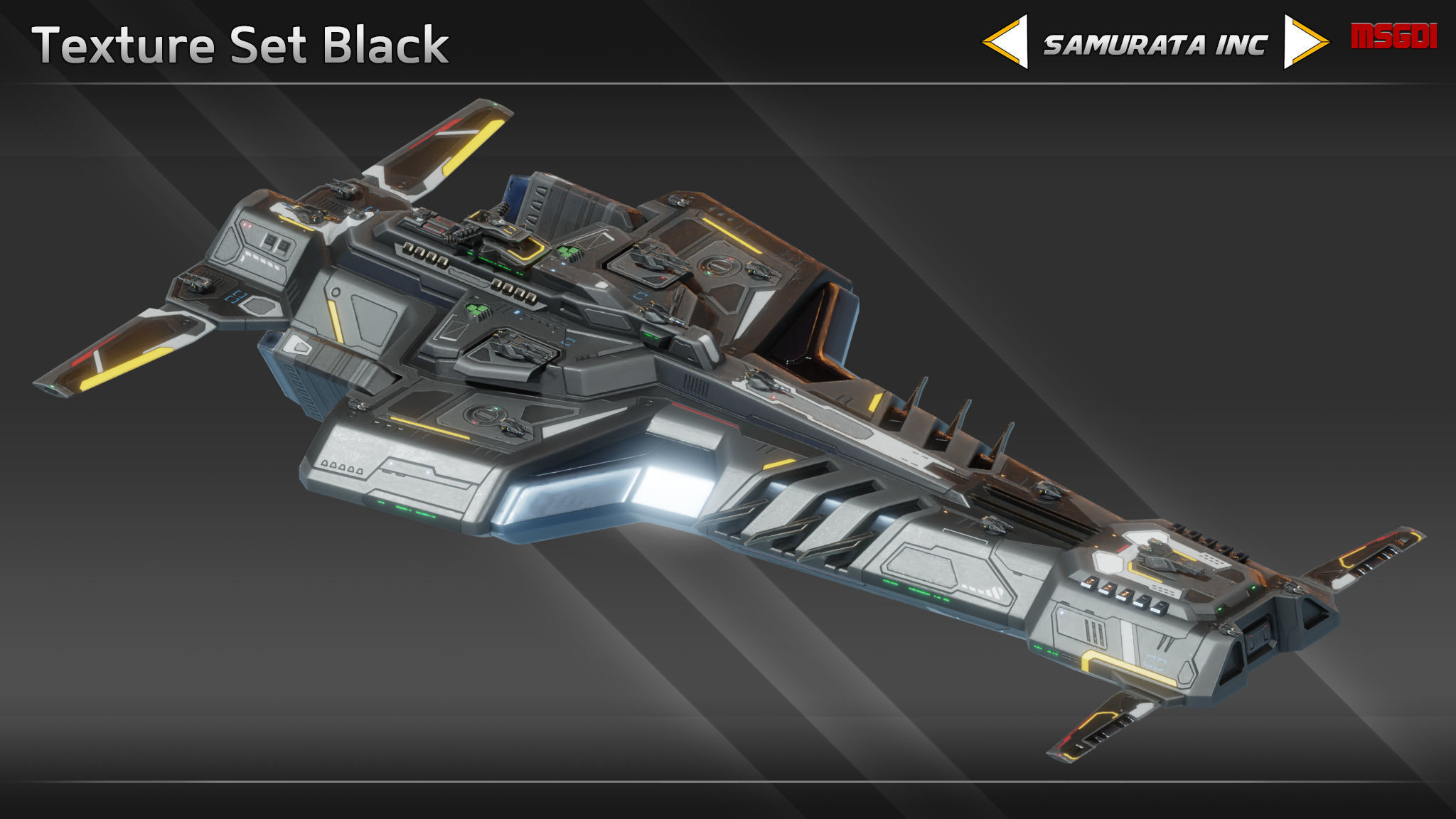 Samurata Inc Spaceship Collection _16