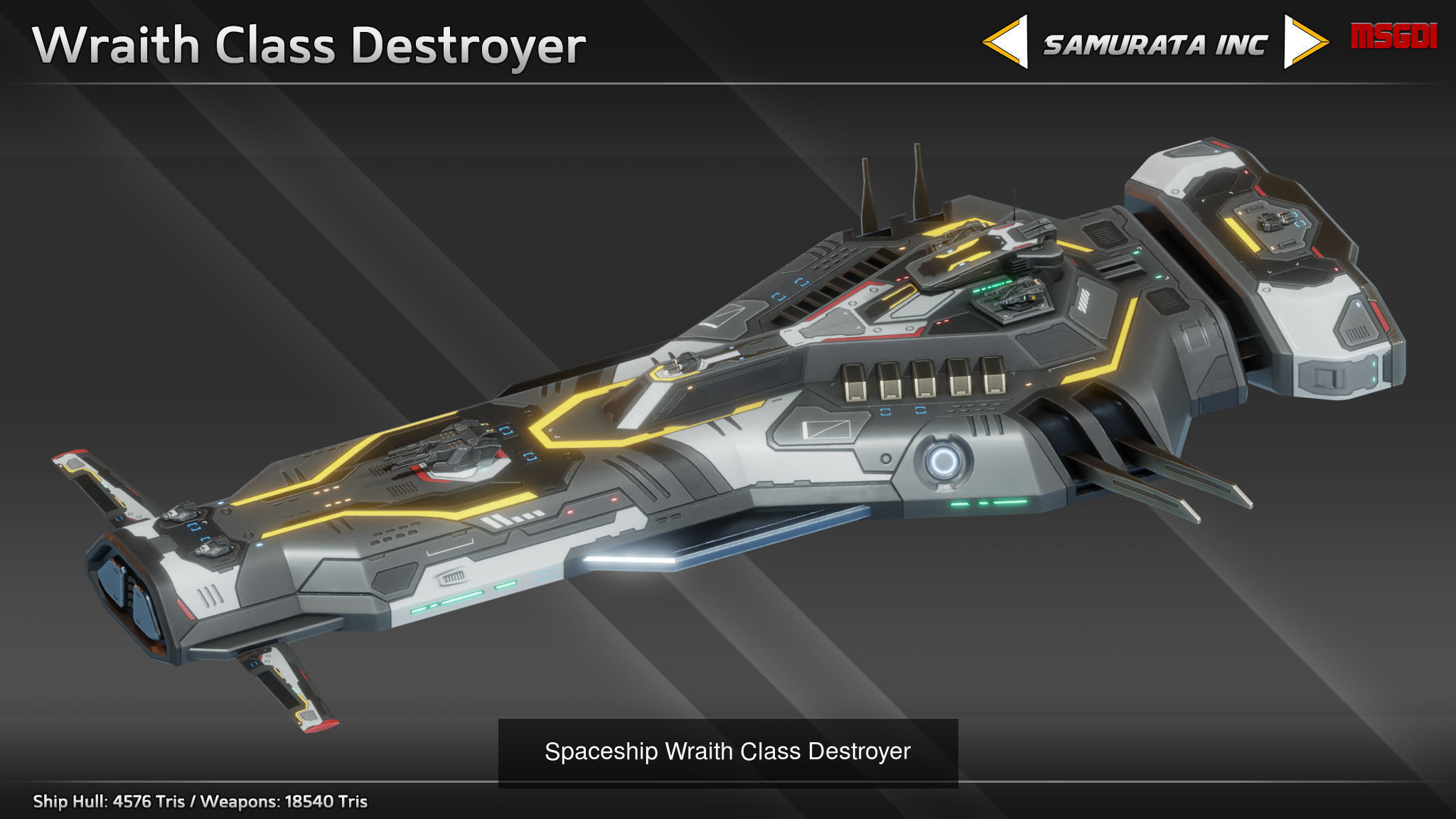 Samurata Inc Spaceship Collection _6