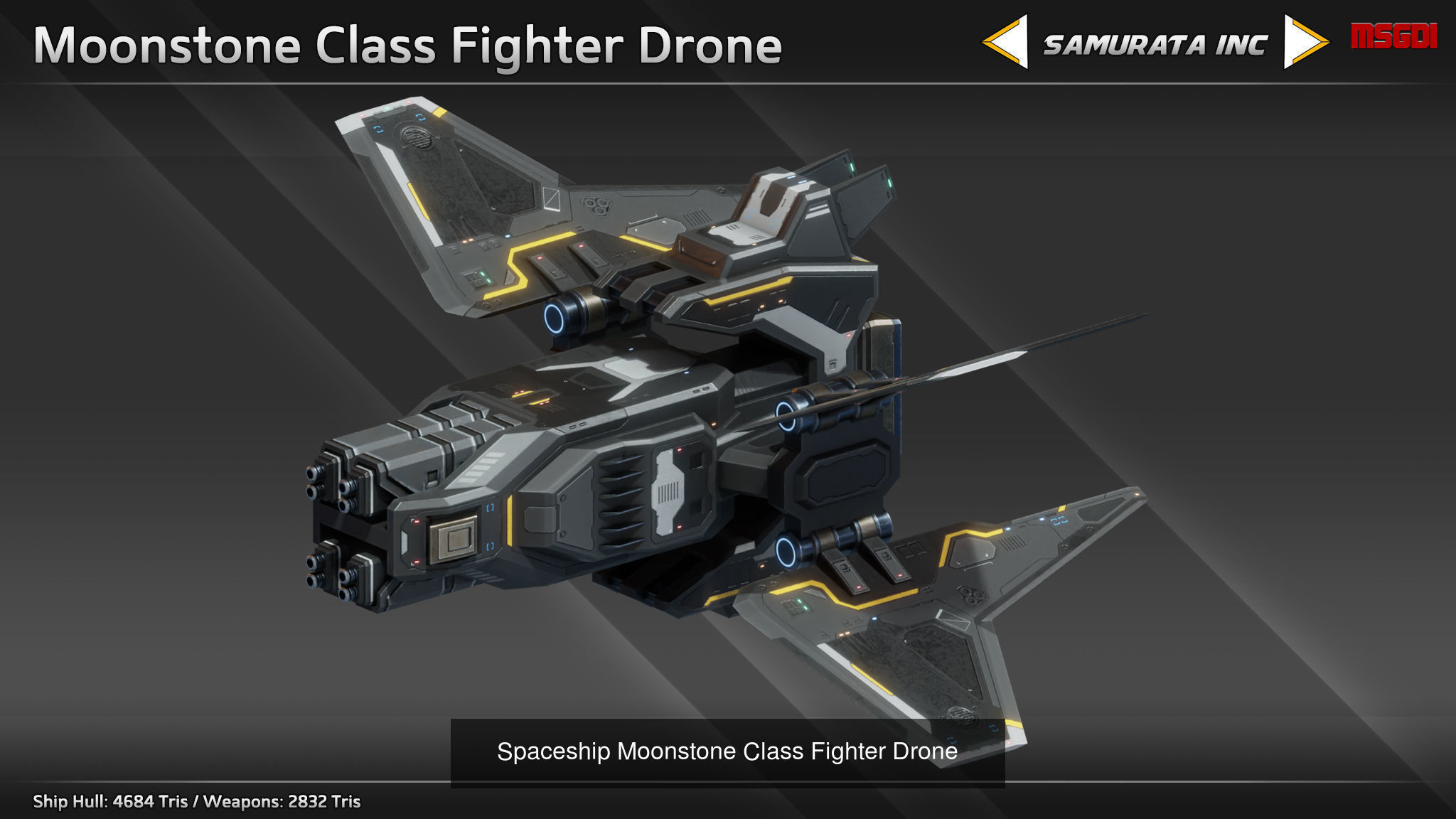 Samurata Inc Spaceship Collection _8