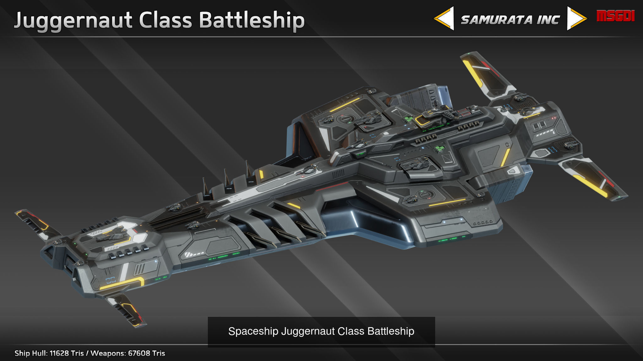 Samurata Inc Spaceship Collection _1