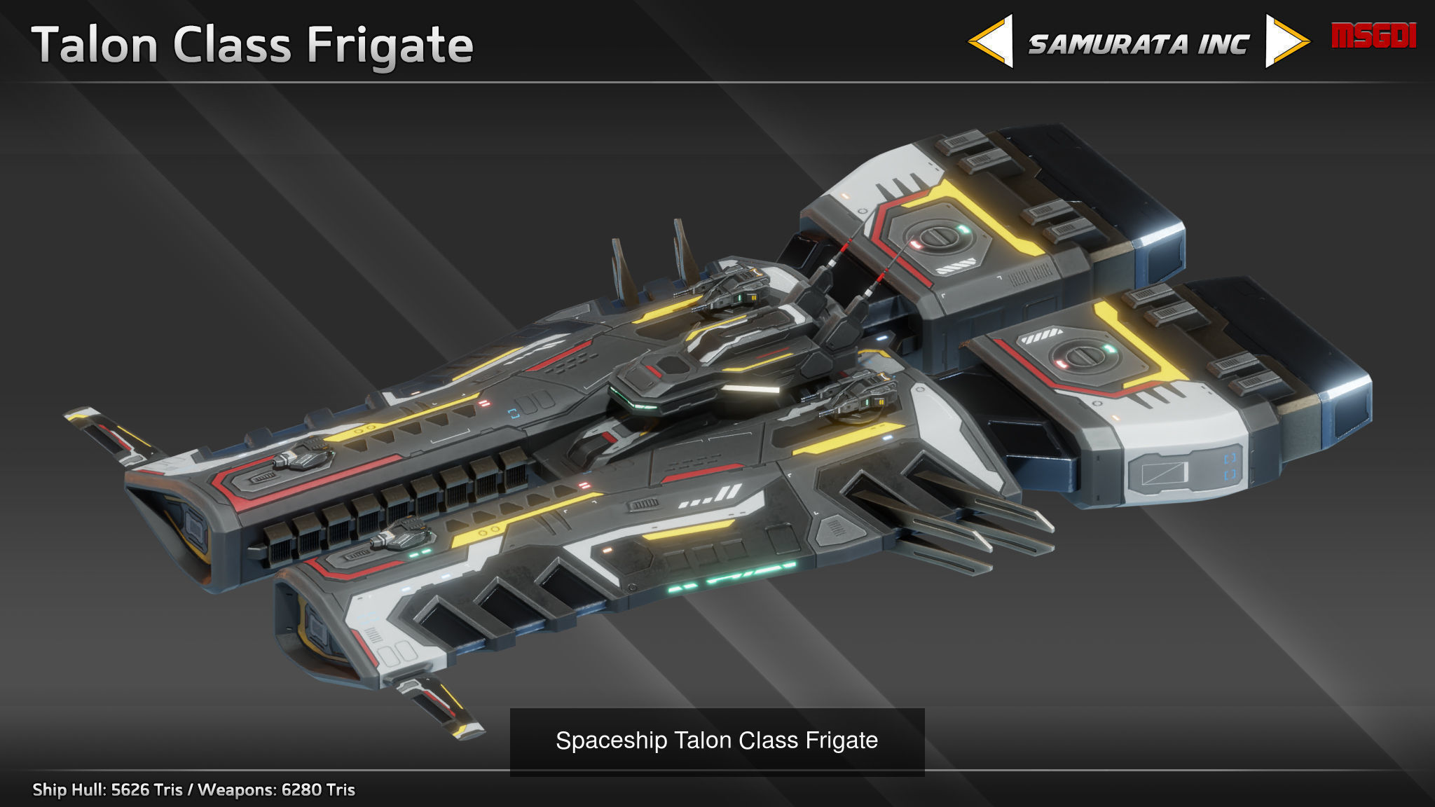 Samurata Inc Spaceship Collection _7