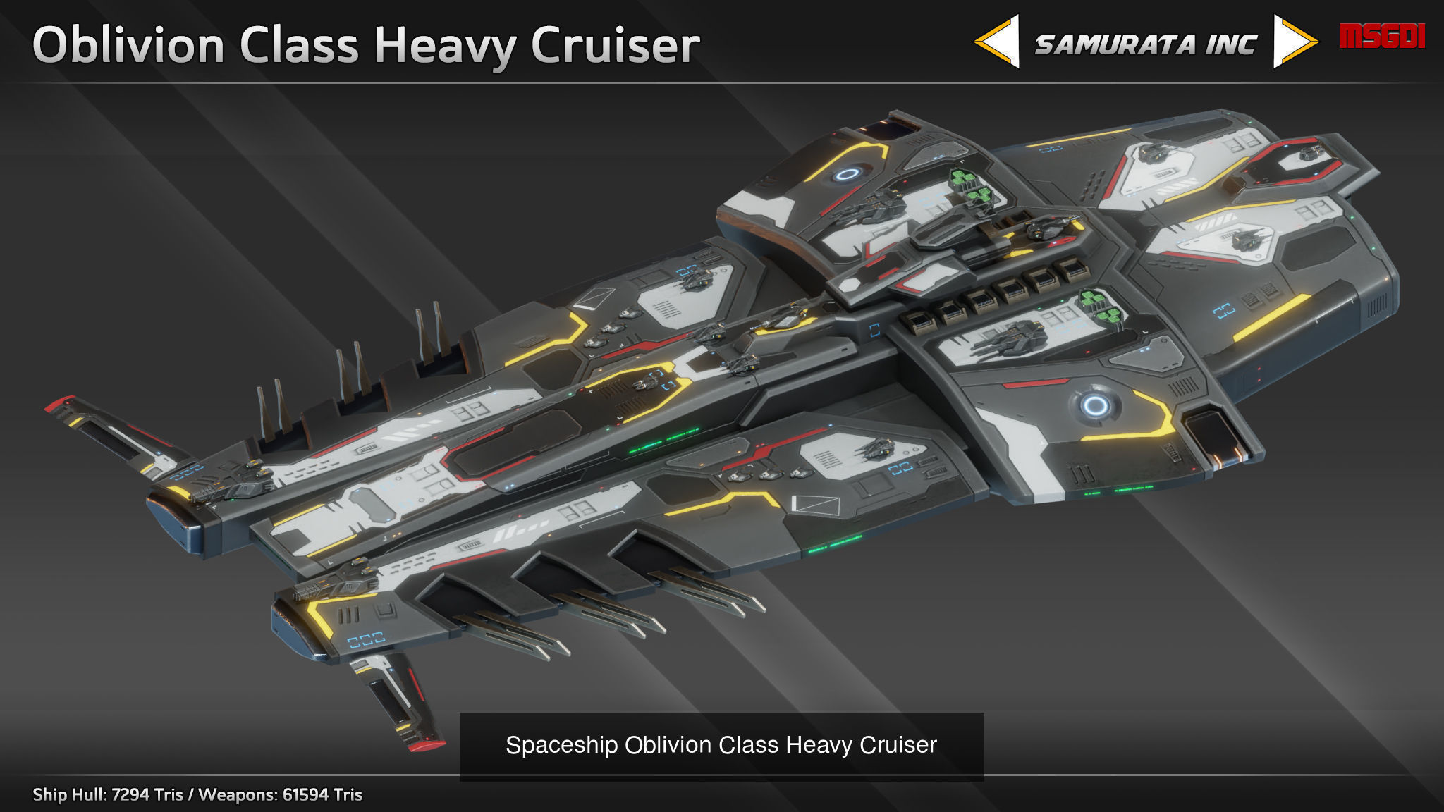 Samurata Inc Spaceship Collection _3