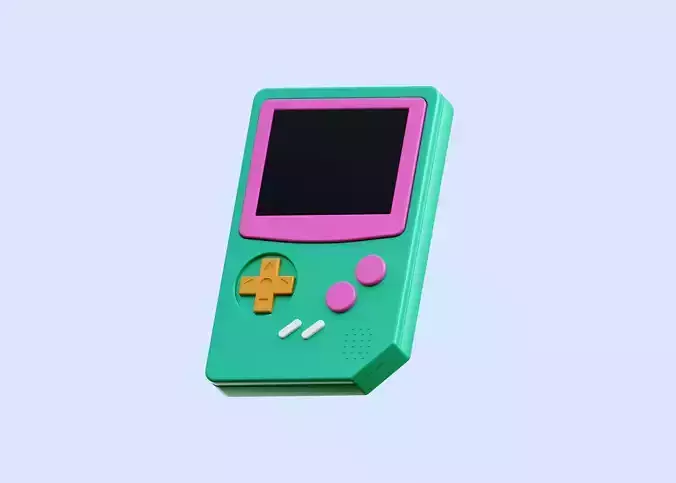 Game Boy Icon Illustration