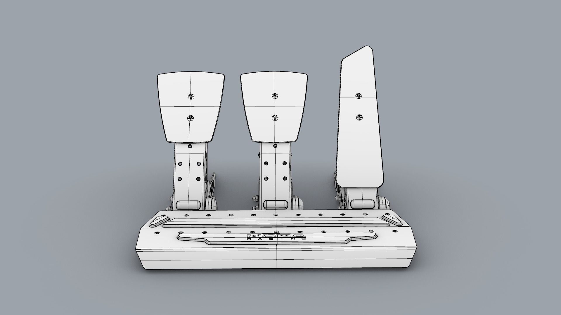 MOZA RACING SR-P 3D model_8