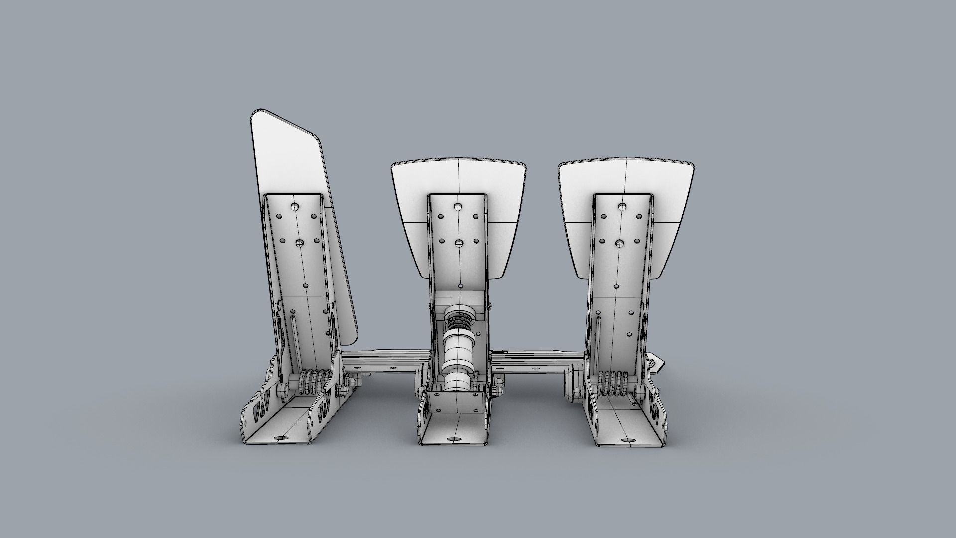 MOZA RACING SR-P 3D model_12