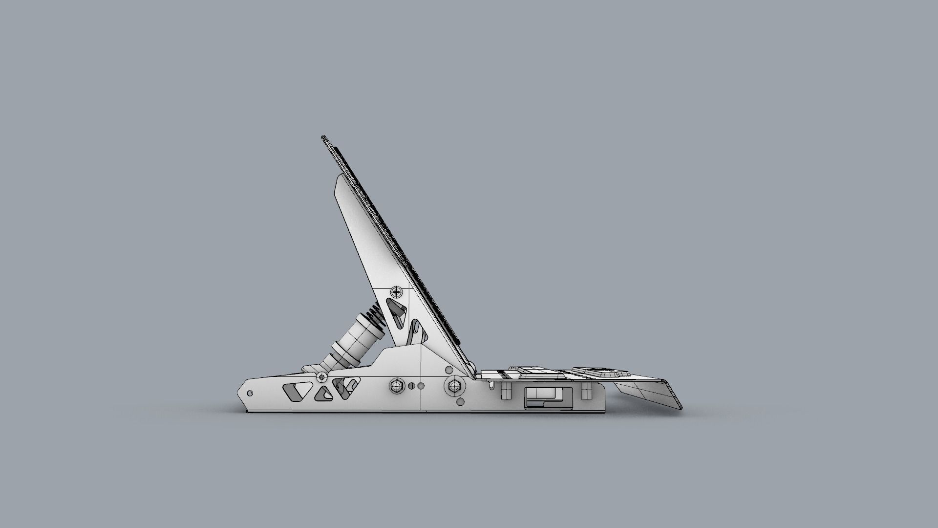 MOZA RACING SR-P 3D model_11