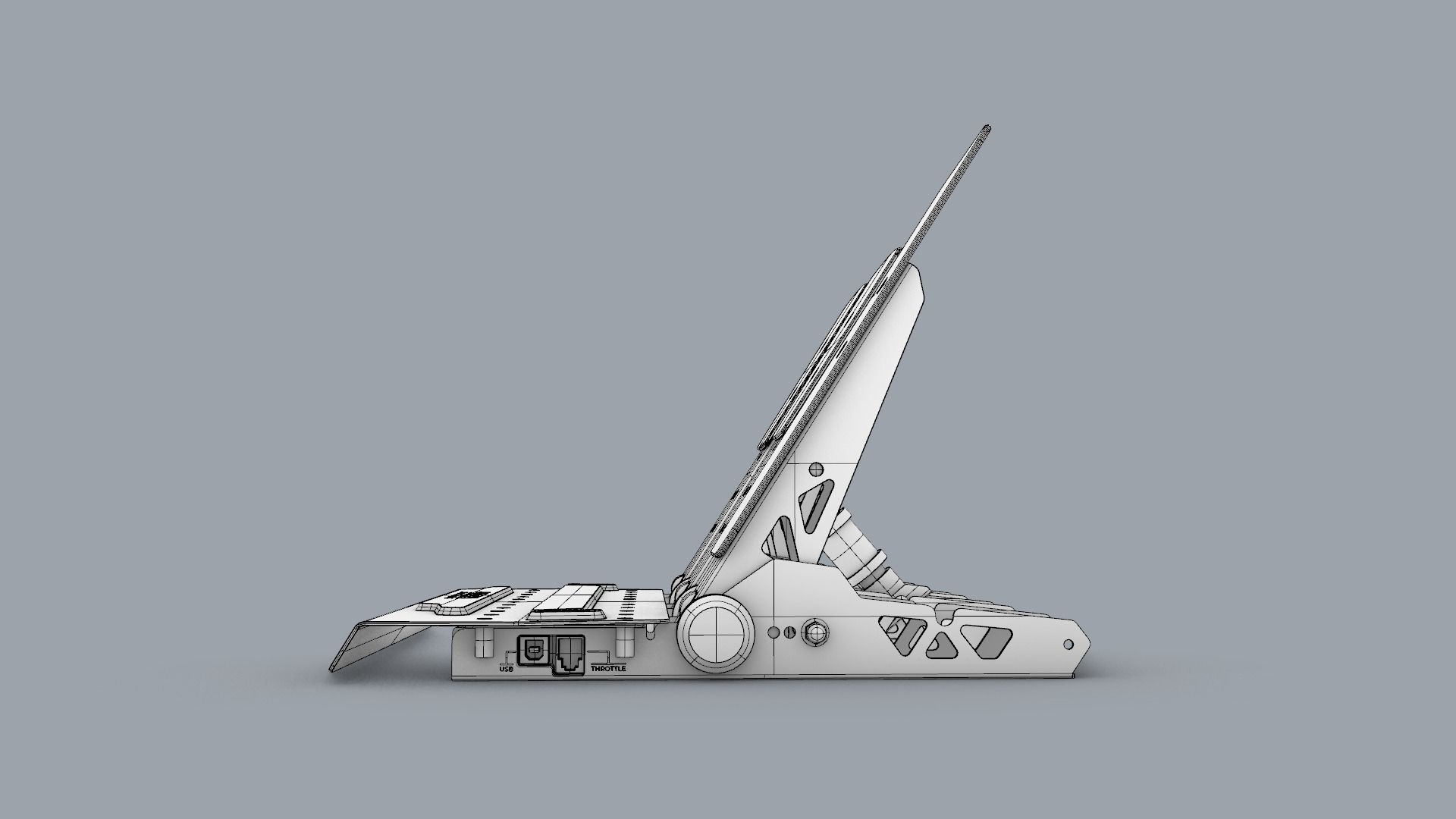 MOZA RACING SR-P 3D model_10