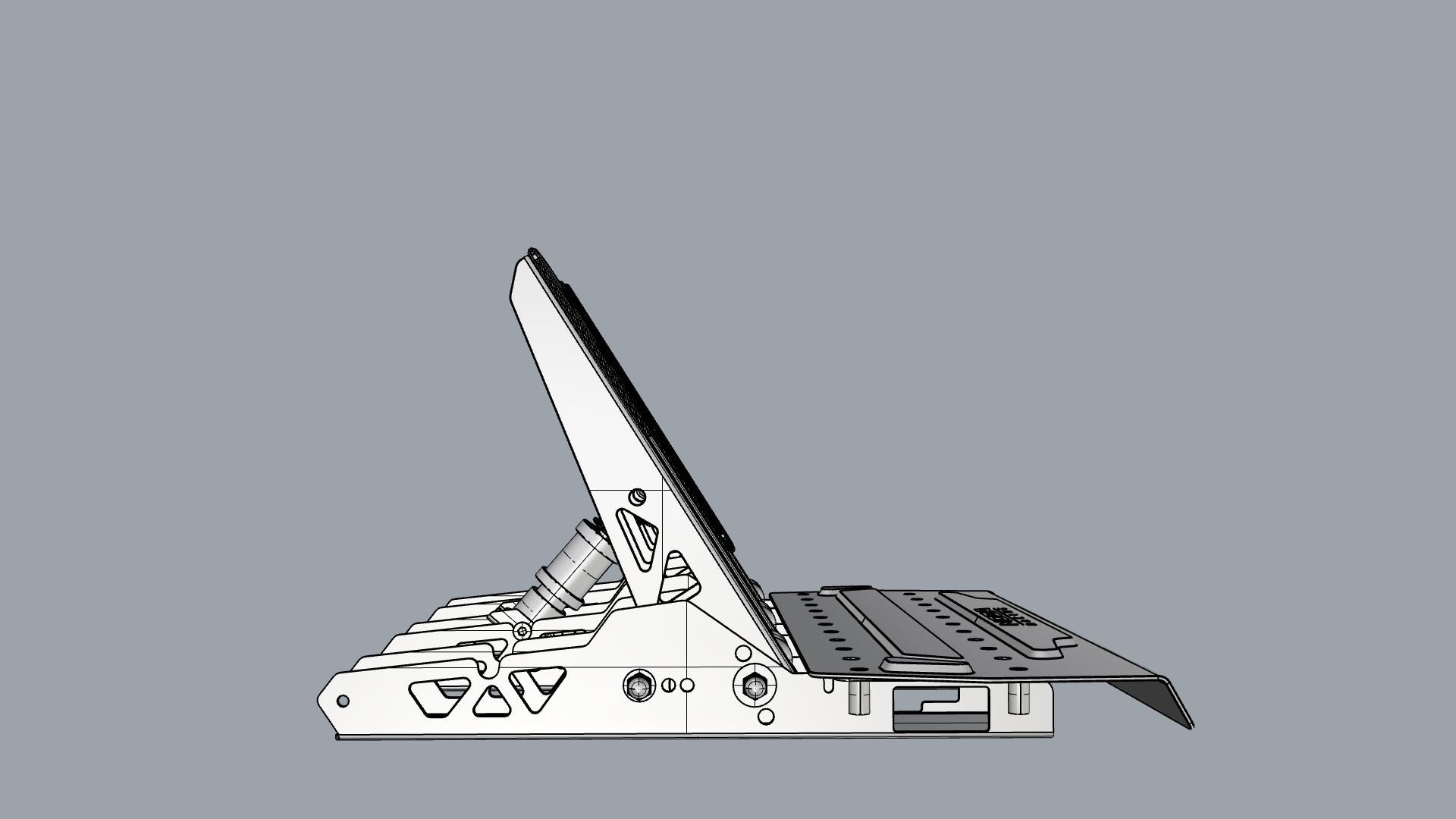 MOZA RACING SR-P 3D model_15