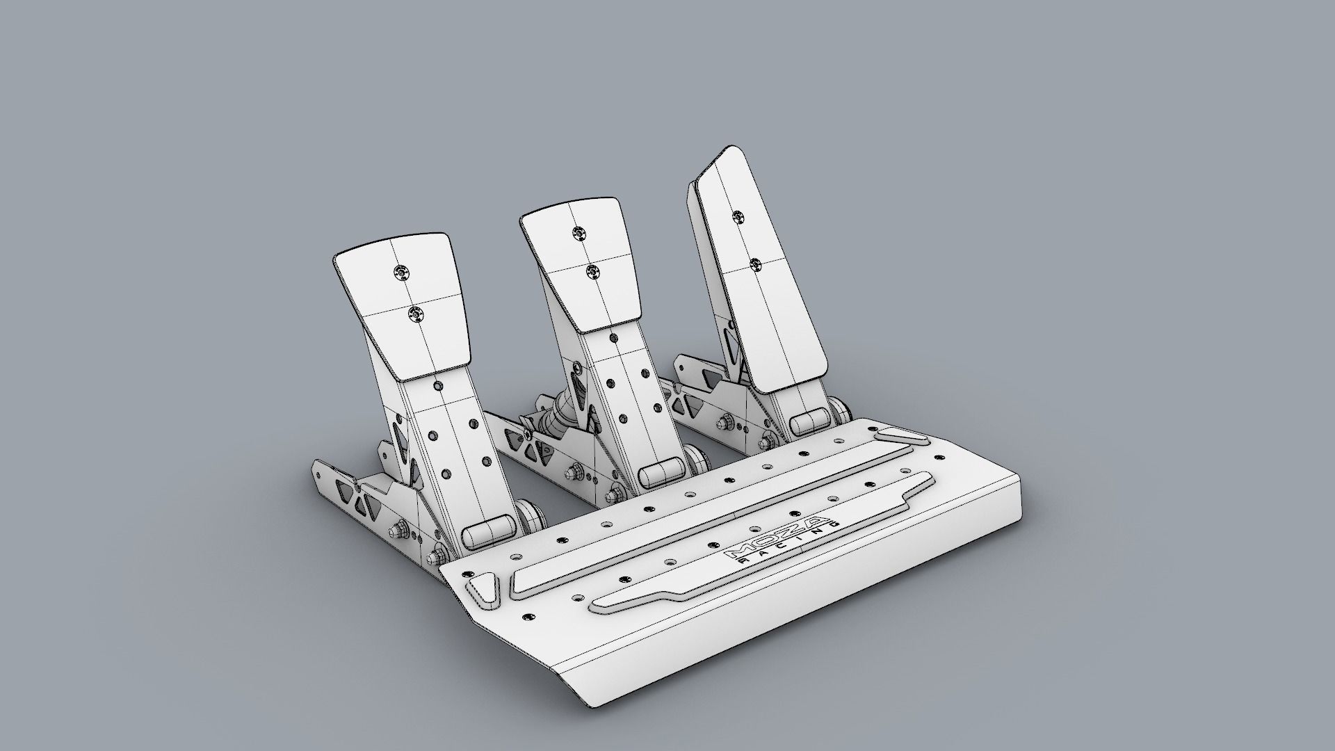 MOZA RACING SR-P 3D model_17