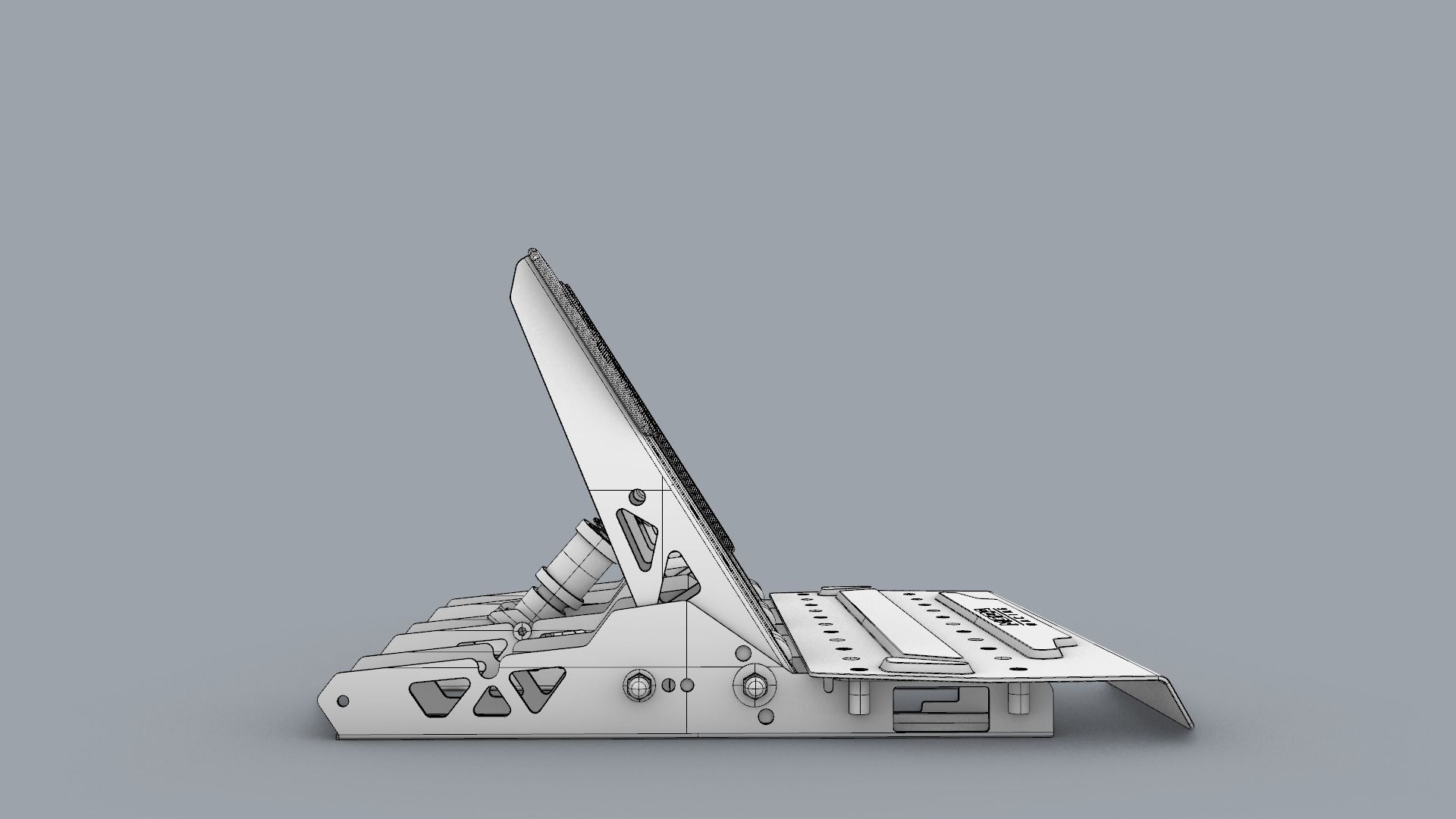 MOZA RACING SR-P 3D model_20