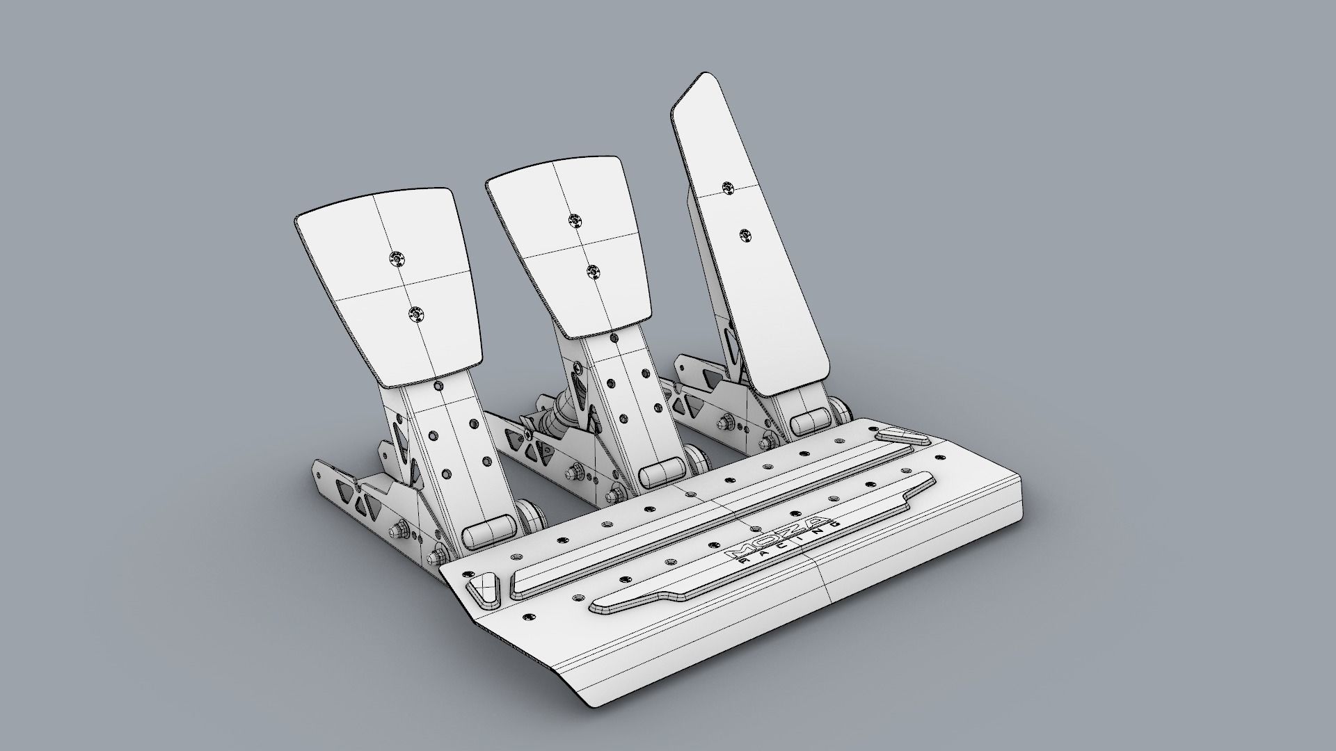 MOZA RACING SR-P 3D model_9