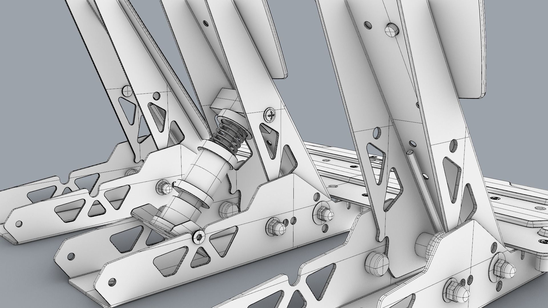 MOZA RACING SR-P 3D model_14