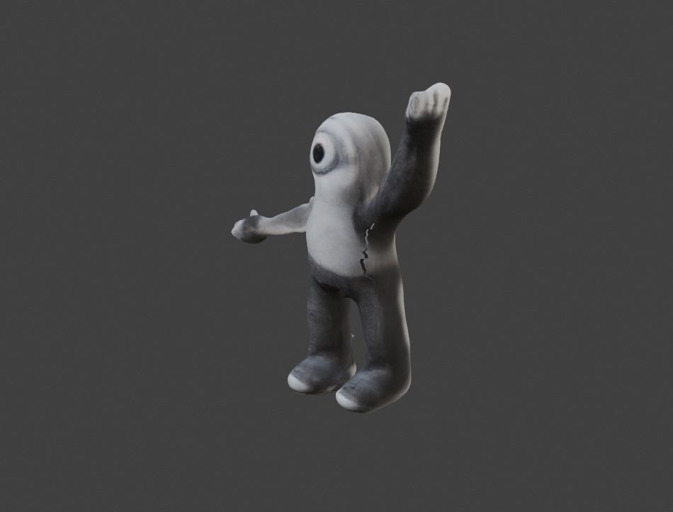 Sunbeam Rigged Character  Free low-poly 3D model_3