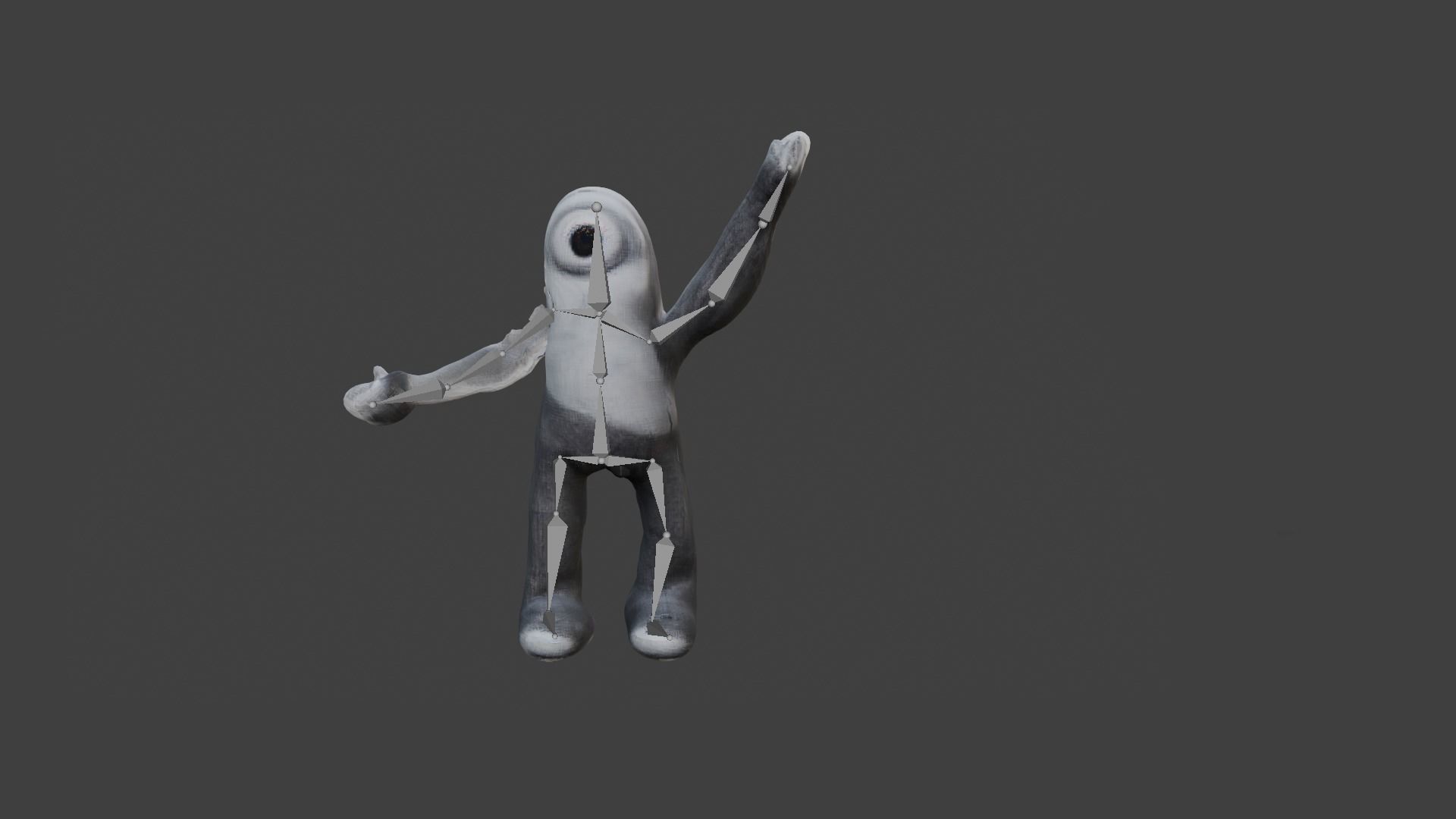 Sunbeam Rigged Character  Free low-poly 3D model_1