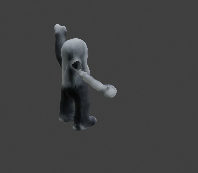 Sunbeam Rigged Character  Free low-poly 3D model_4